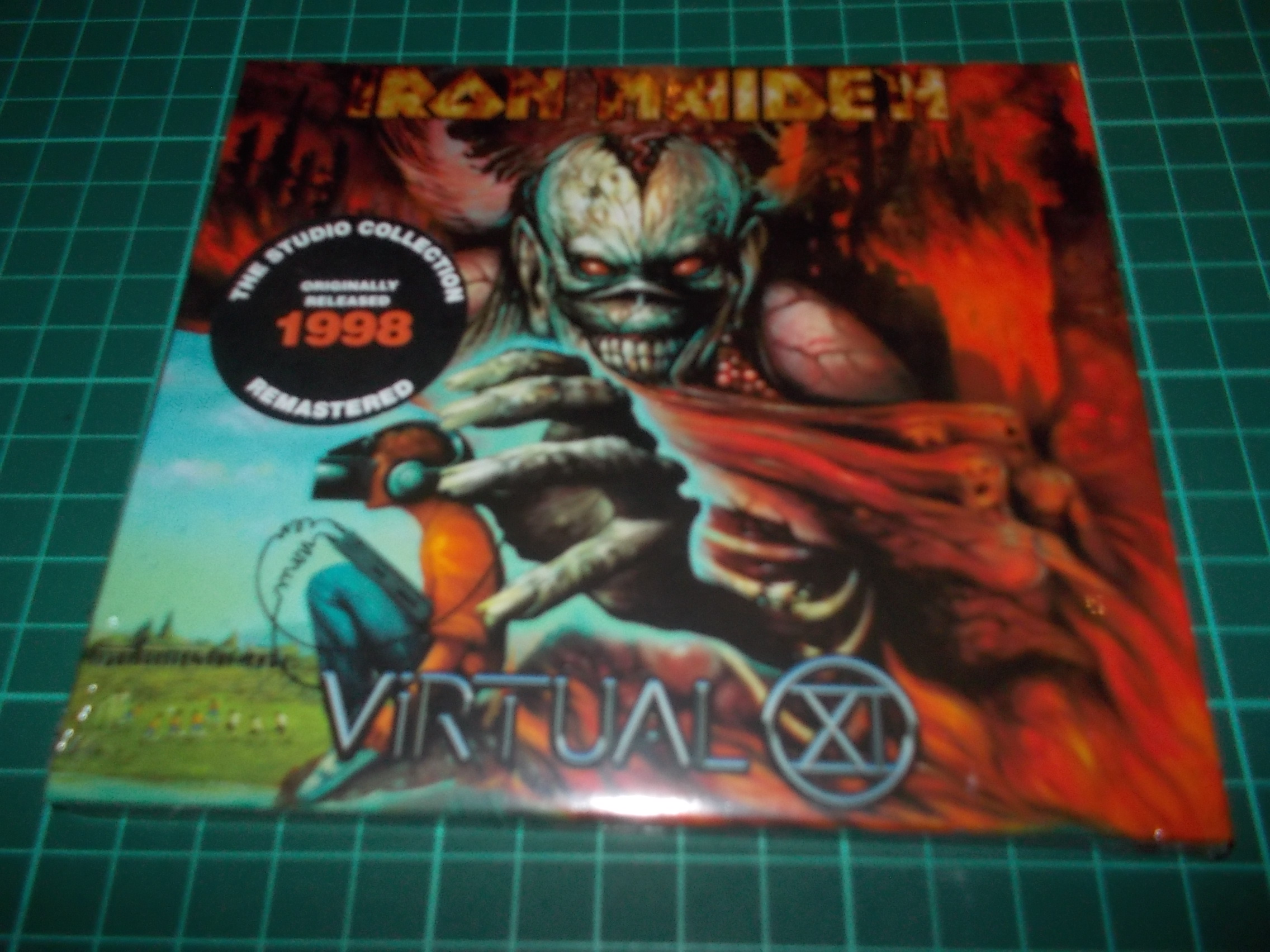 Iron Maiden - Virtual XI- Remastered (CD) Digipack