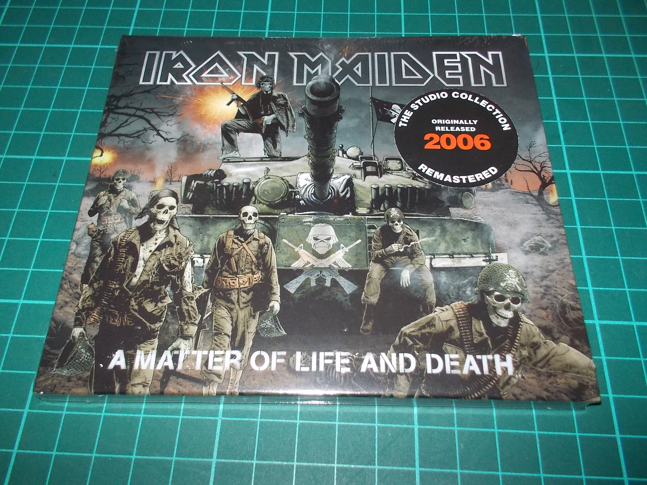 Iron Maiden - Matter Of Life And Death - Remastered (CD) Digipack