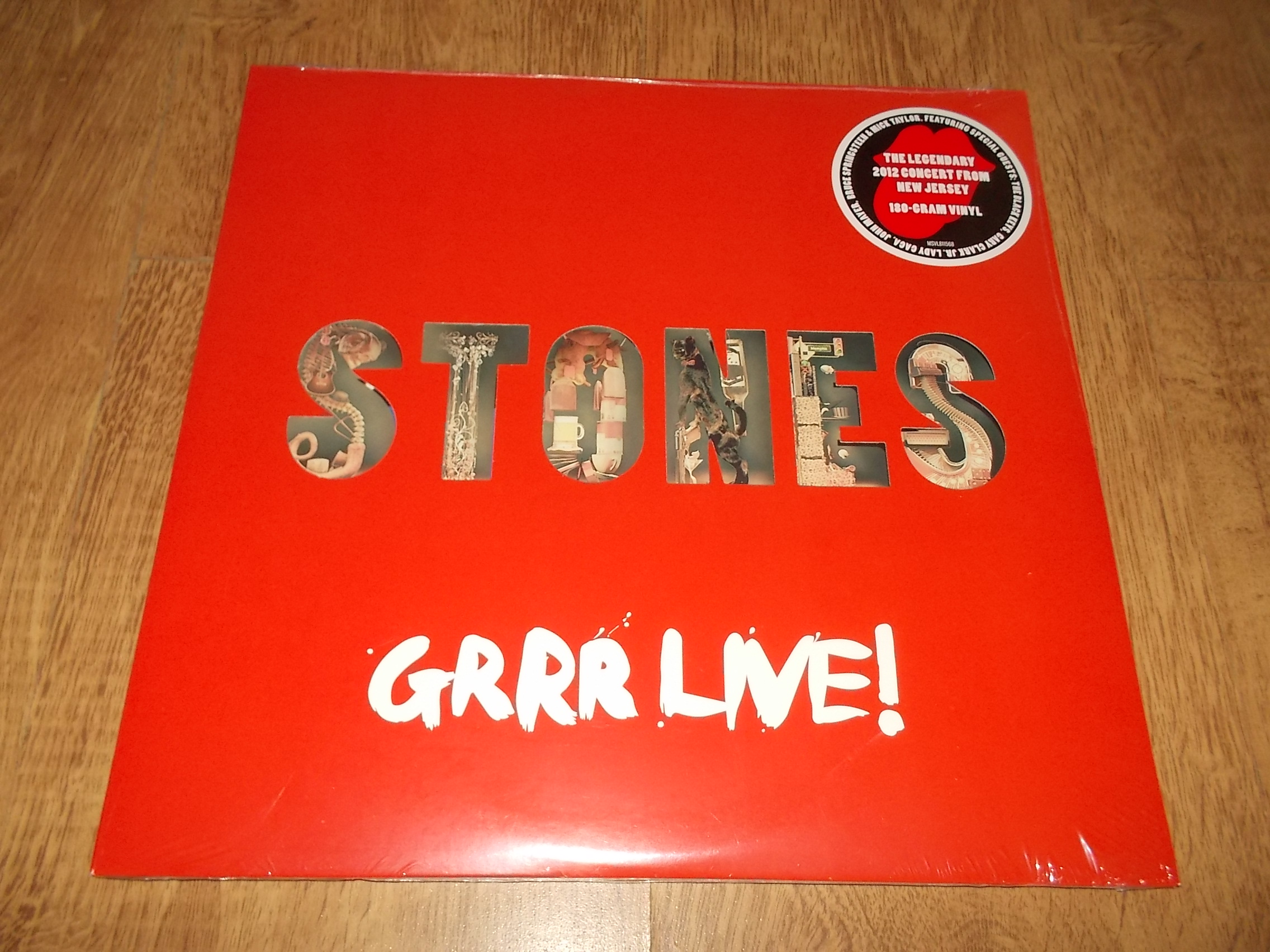 The Rolling Stones - Grrr Live! (3Vinyl-LP)