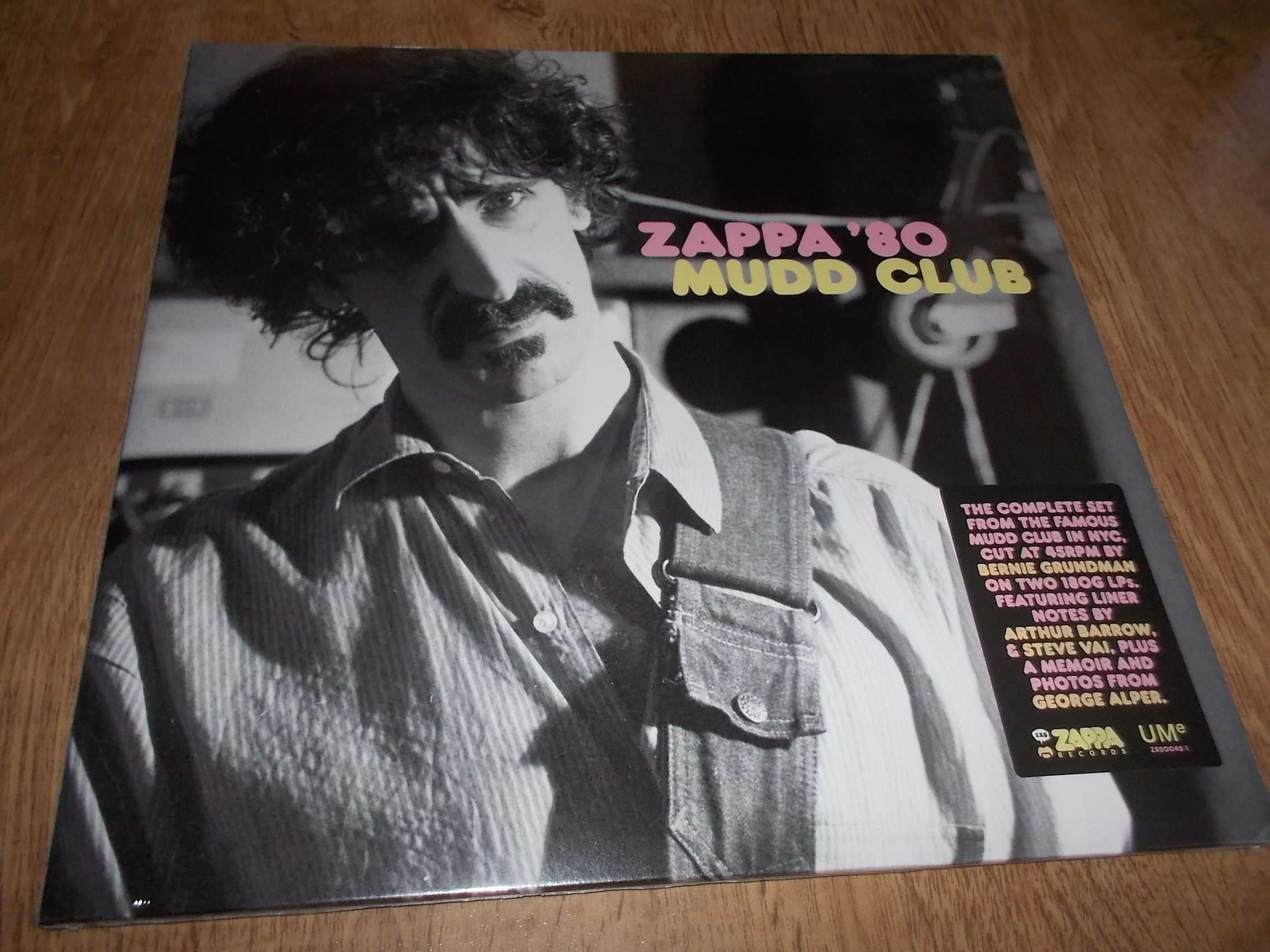 Frank Zappa - Zappa '80:Mudd Club (2Vinyl-LP)
