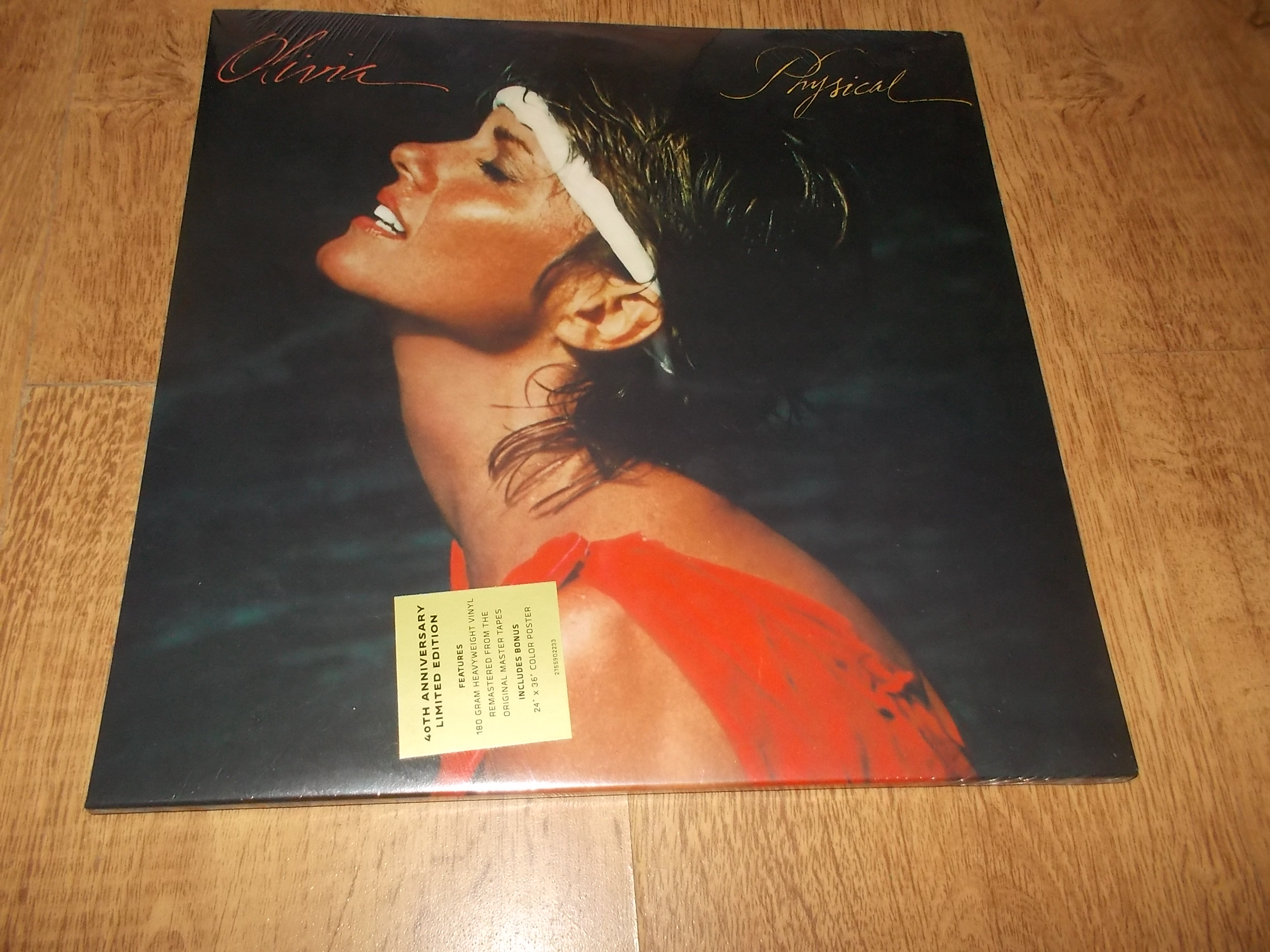 Olivia Newton - John - Physical LIMITED EDITION (Vinyl-LP)