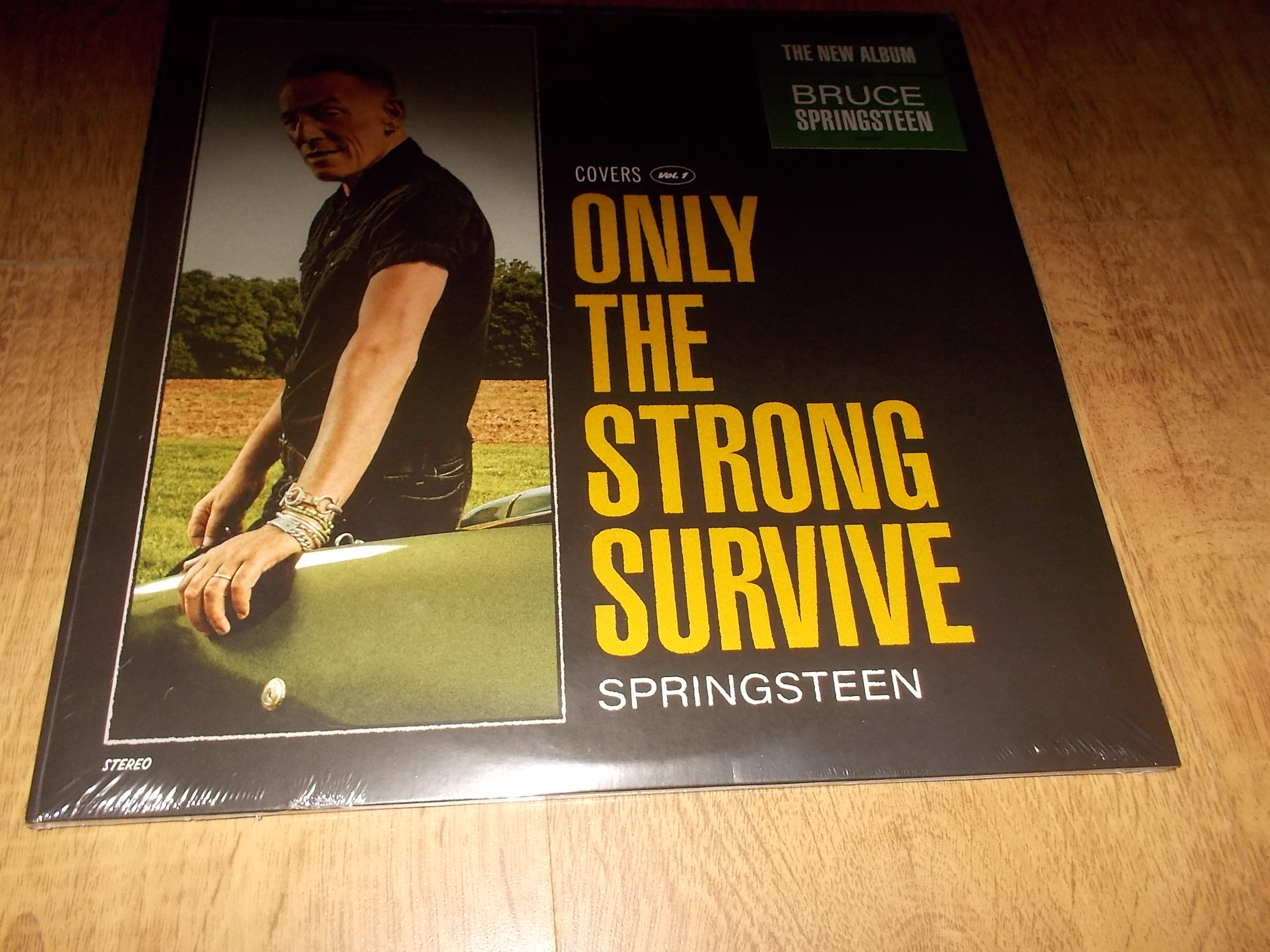 Bruce Springsteen - Only The Strong Survive (2Vinyl-LP)