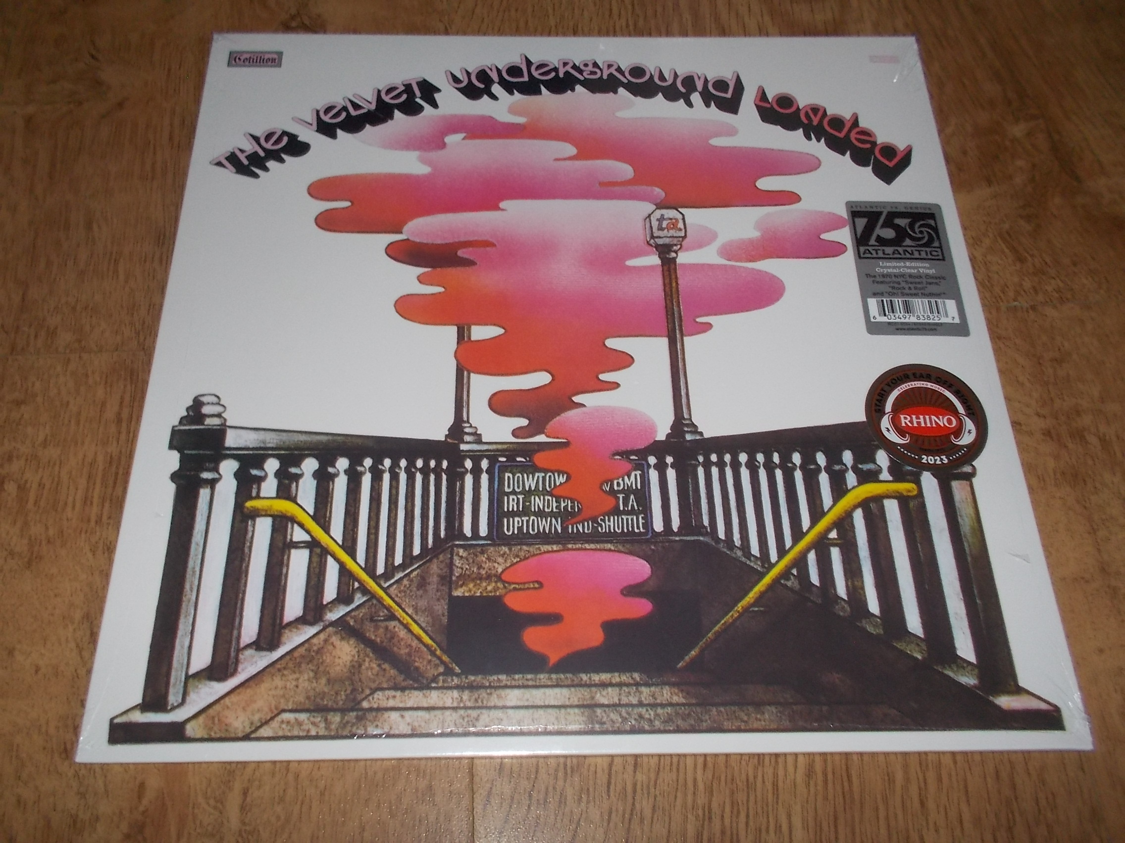 The Velvet Underground - Loaded - Clear (Vinyl-LP) LIMITED EDITION