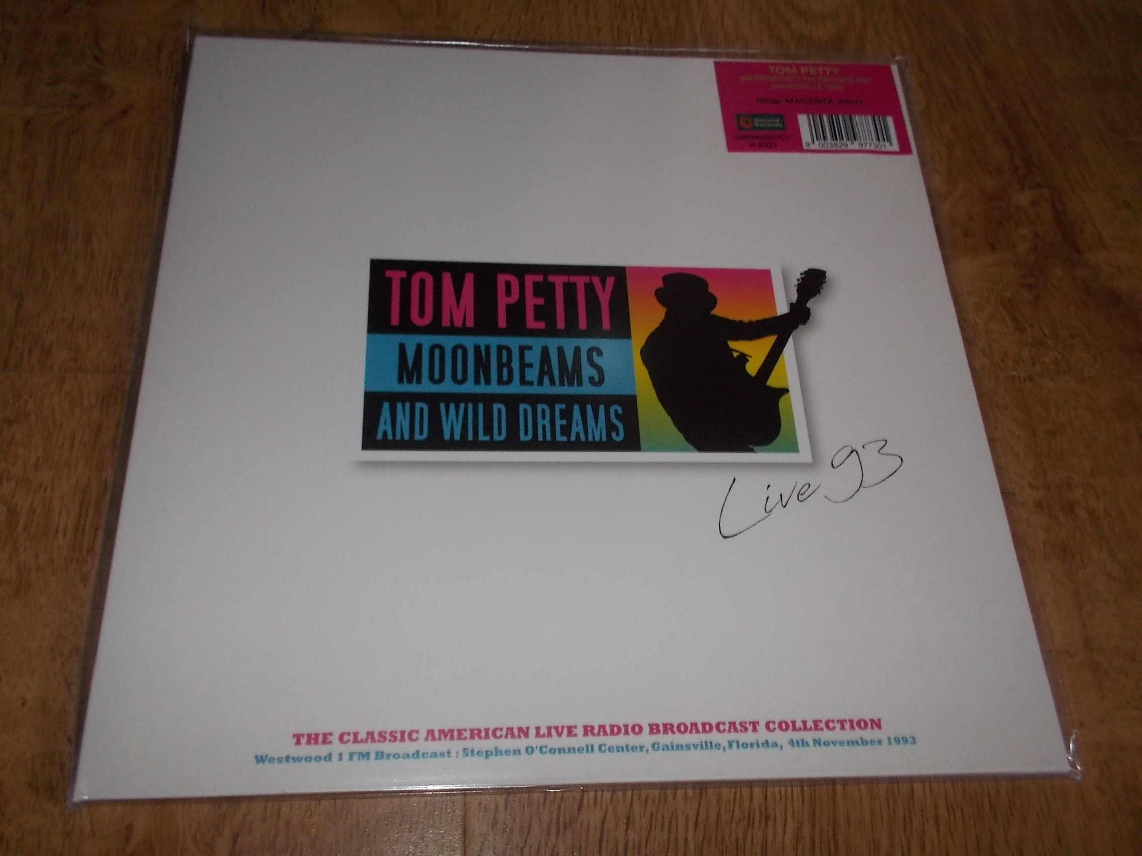 Tom Petty - Moonbeams And Wild Dreams (Westwood 1 FM Broadcast: Stephan O'Connell Center, Gainsville Florida, 4th November 1993) - MAGENTA (Vinyl-LP)