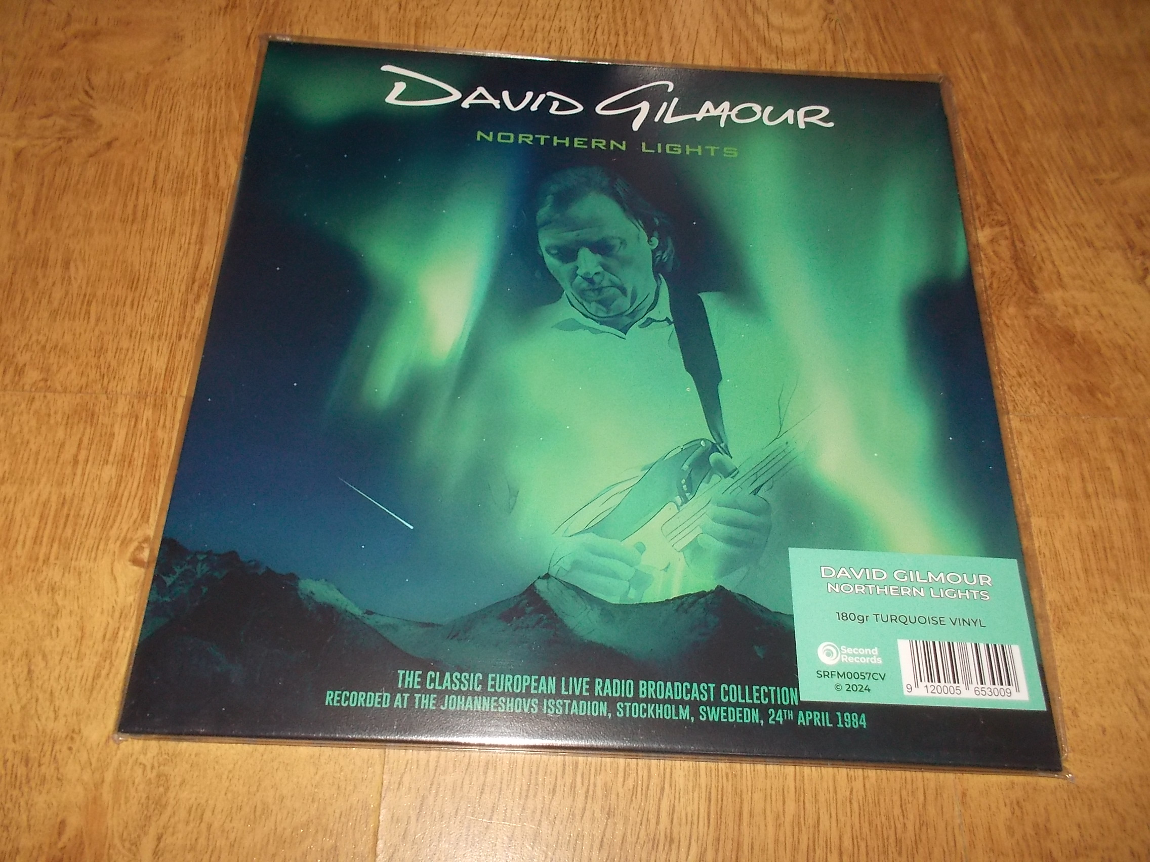 David Gilmour - Northern Lights (2Vinyl-LP) TURQUOISE VINYL