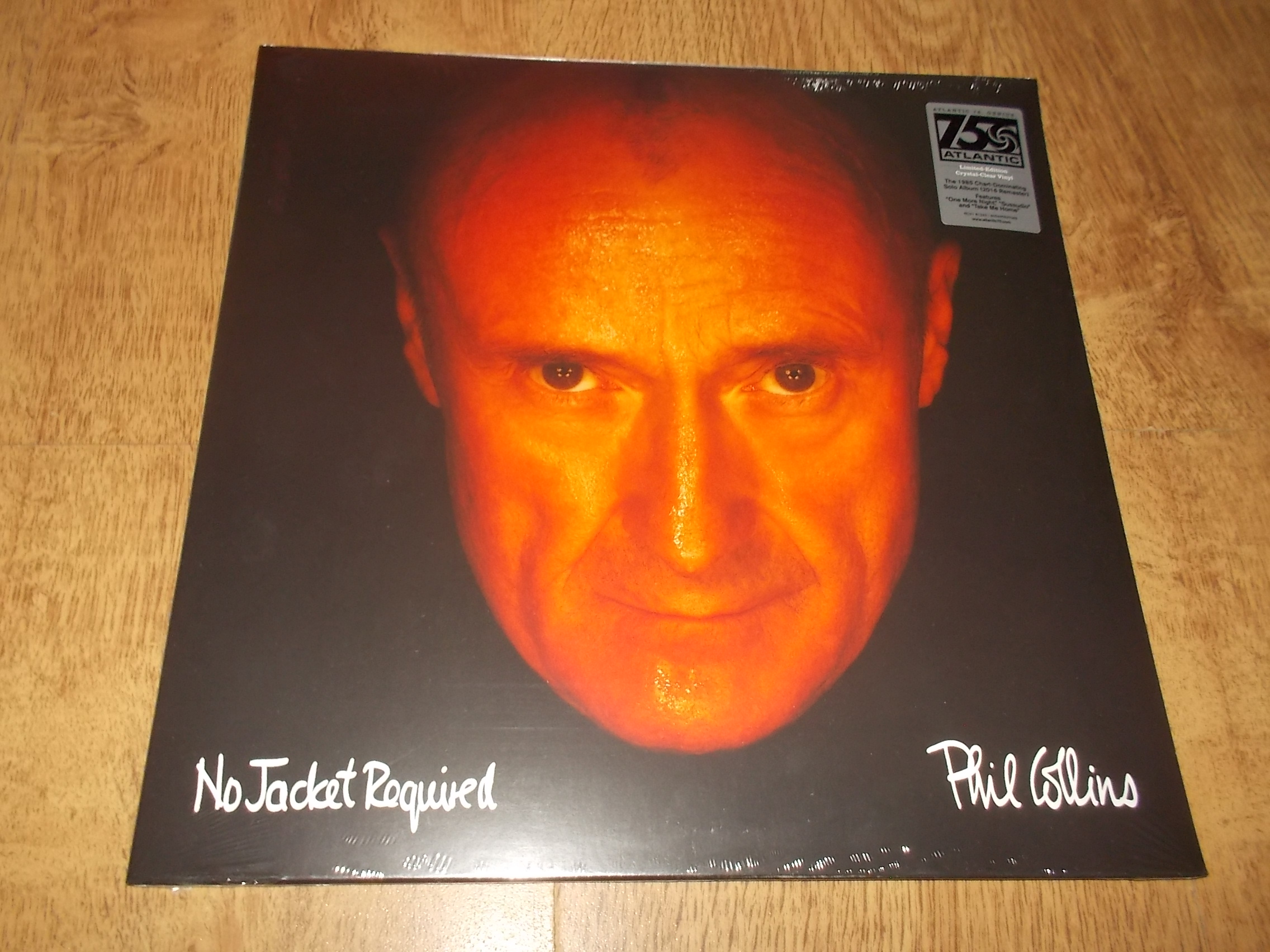 Phil Collins - No Jacket Required - Clear VINYL (Vinyl-LP)