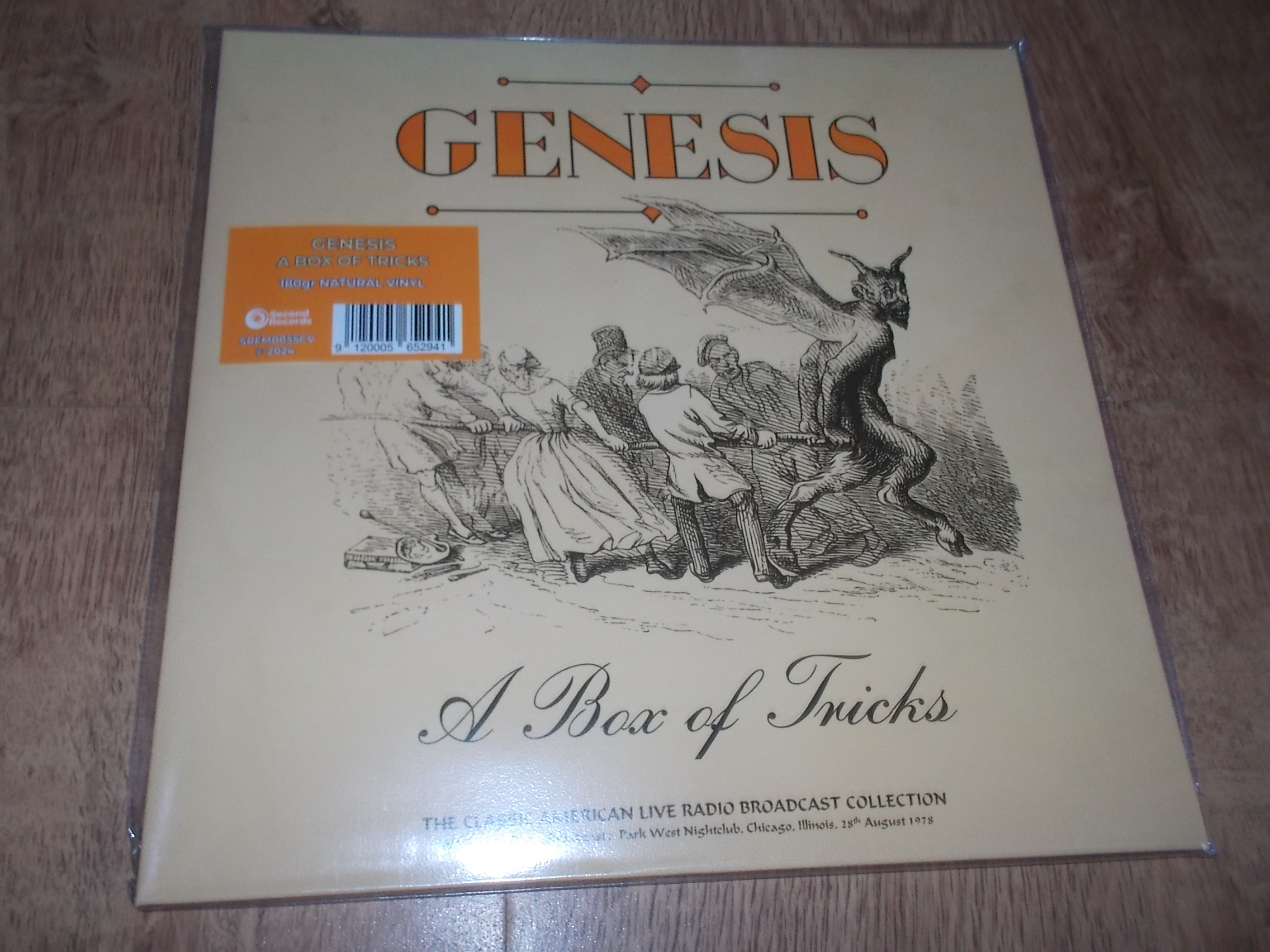 Genesis - A Box Of Tricks (2Vinyl-LP) NATURAL VINYL