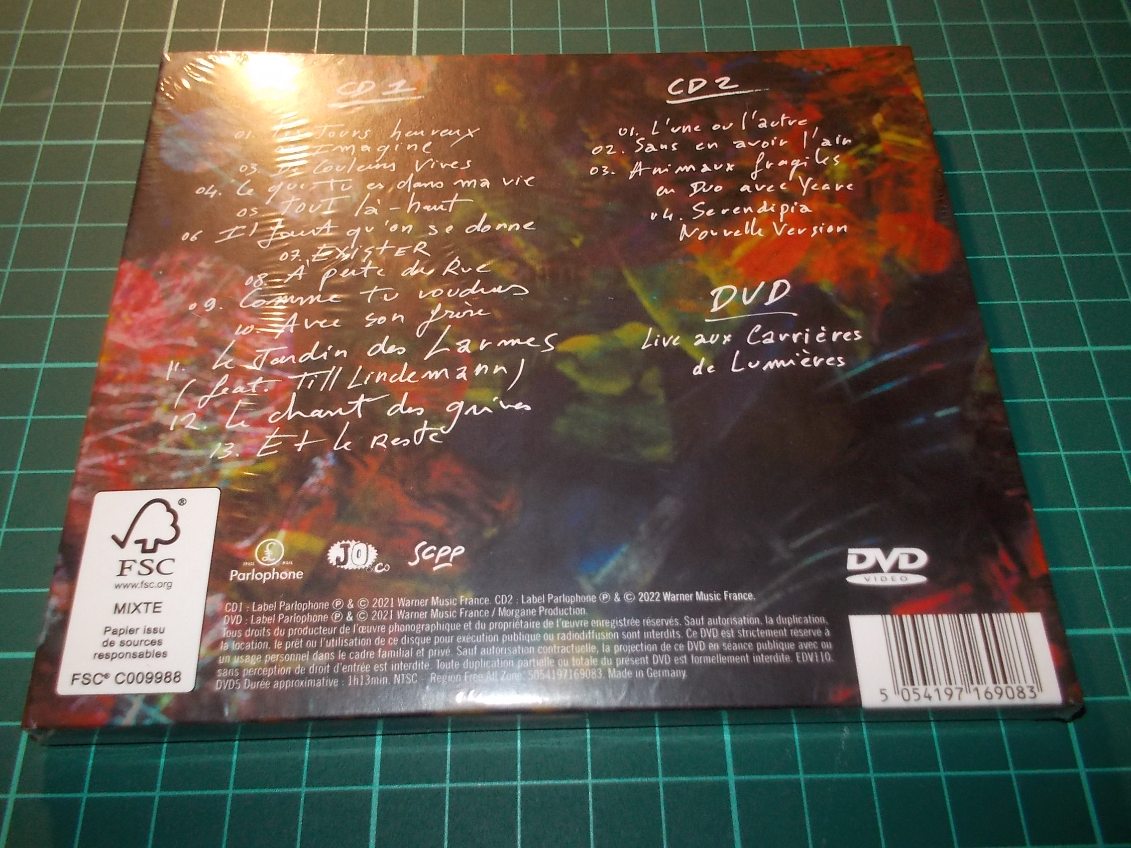 Zaz - Isa (2CD/DVD) Digipack