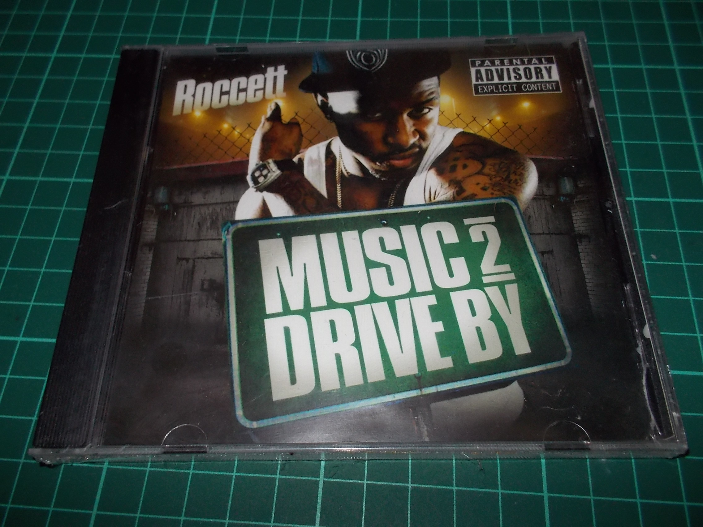 Roccett & DJ Rpm, Good - Music 2 Drive By (CD)