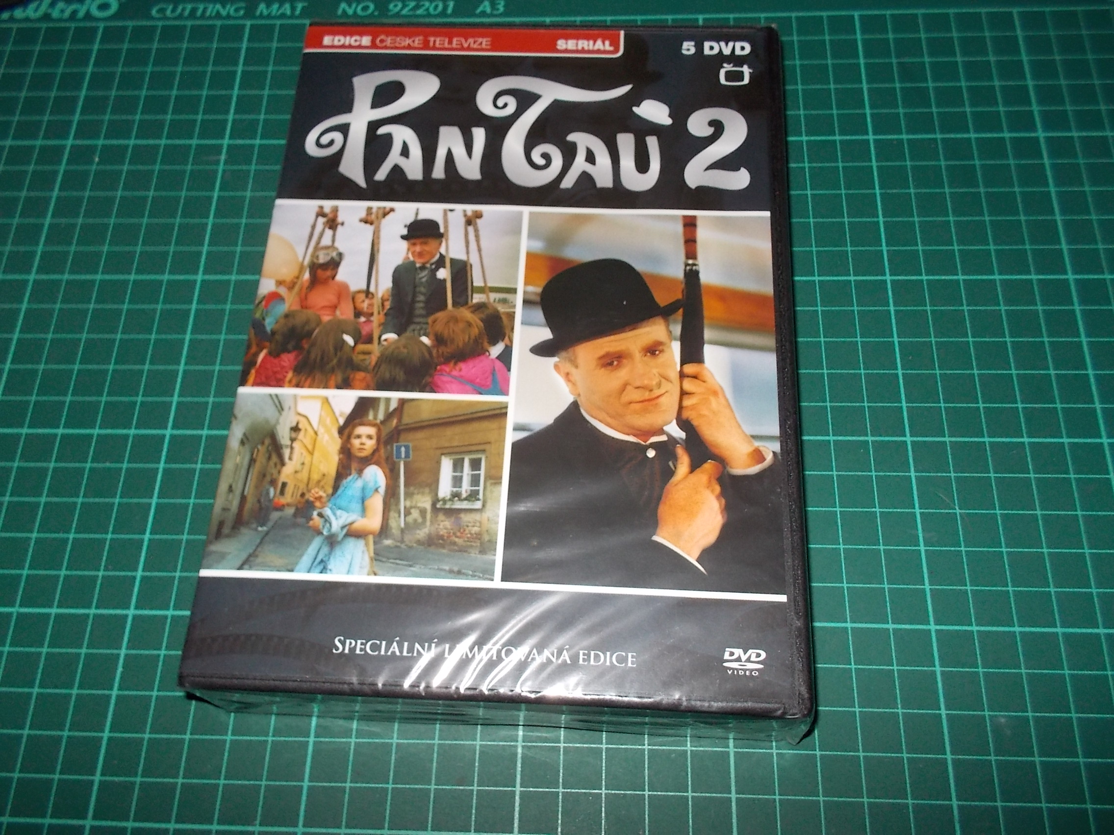 Pan Tau (11DVD) TV SERIÁL