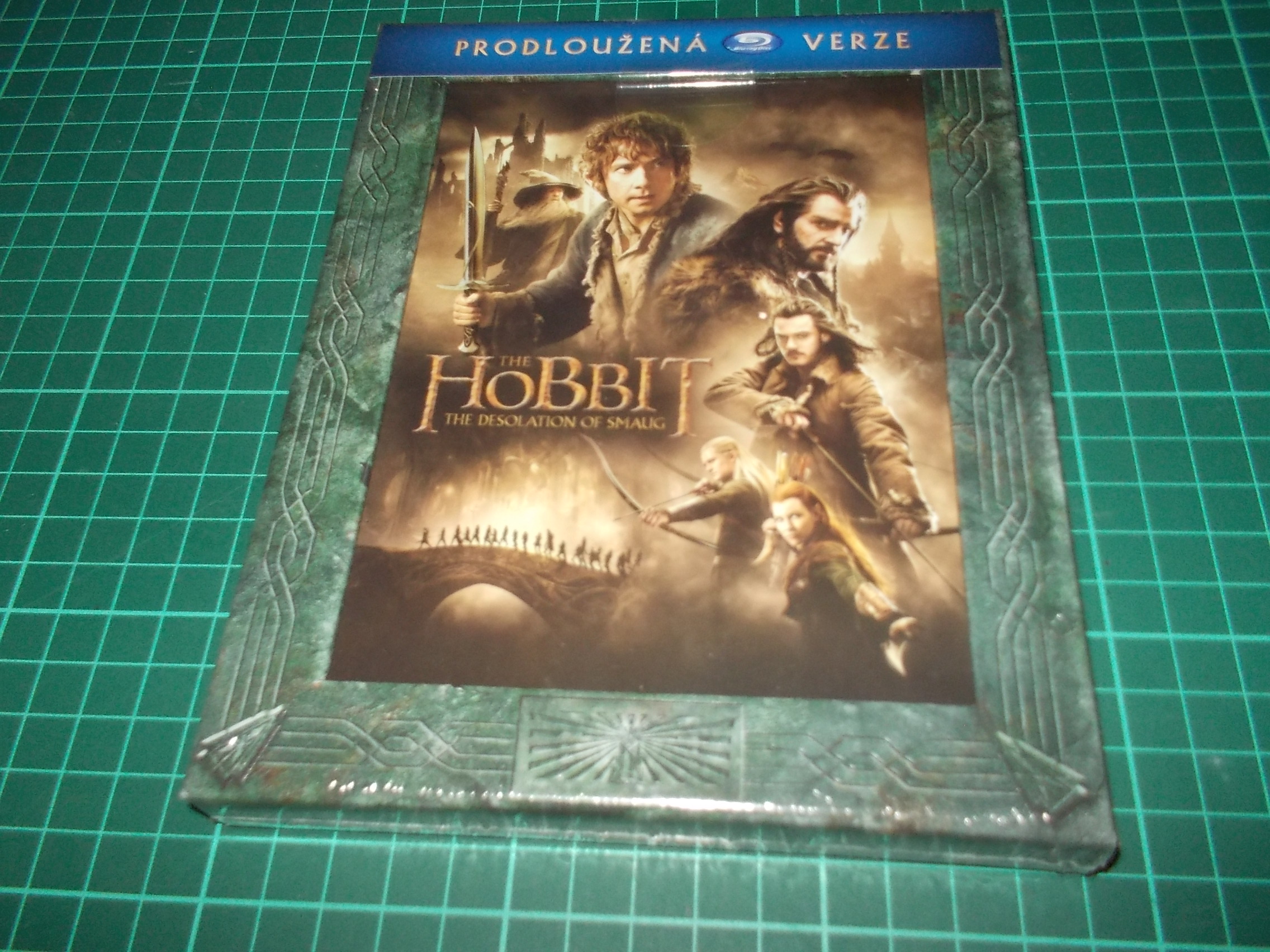 Hobit: Šmakova dračí poušť - prodloužená verze Blu-ray 5 DISKOVÁ EDICE