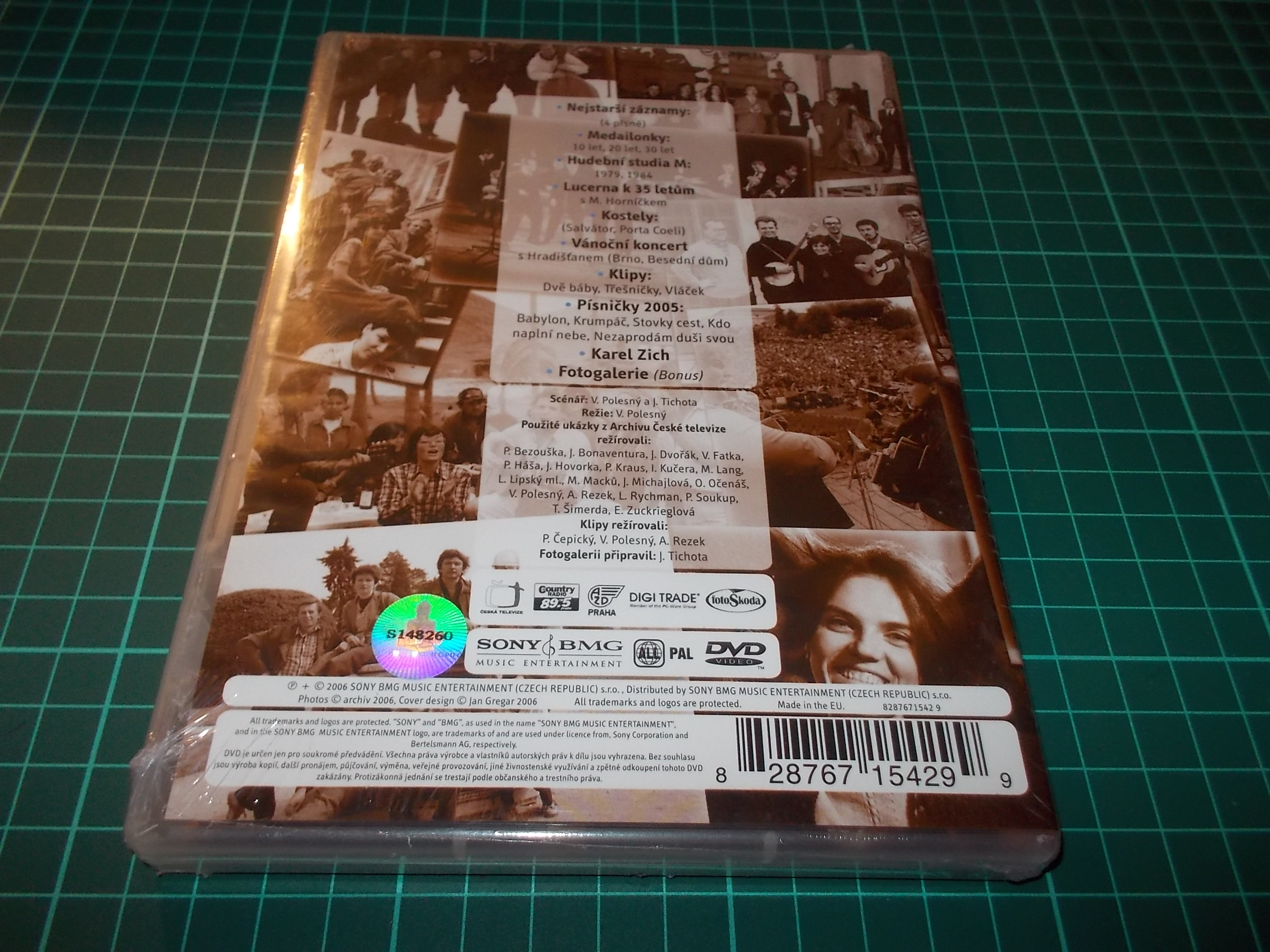 Spirituál Kvintet - 45 Let Českého Folku (DVD) VARIANTA A