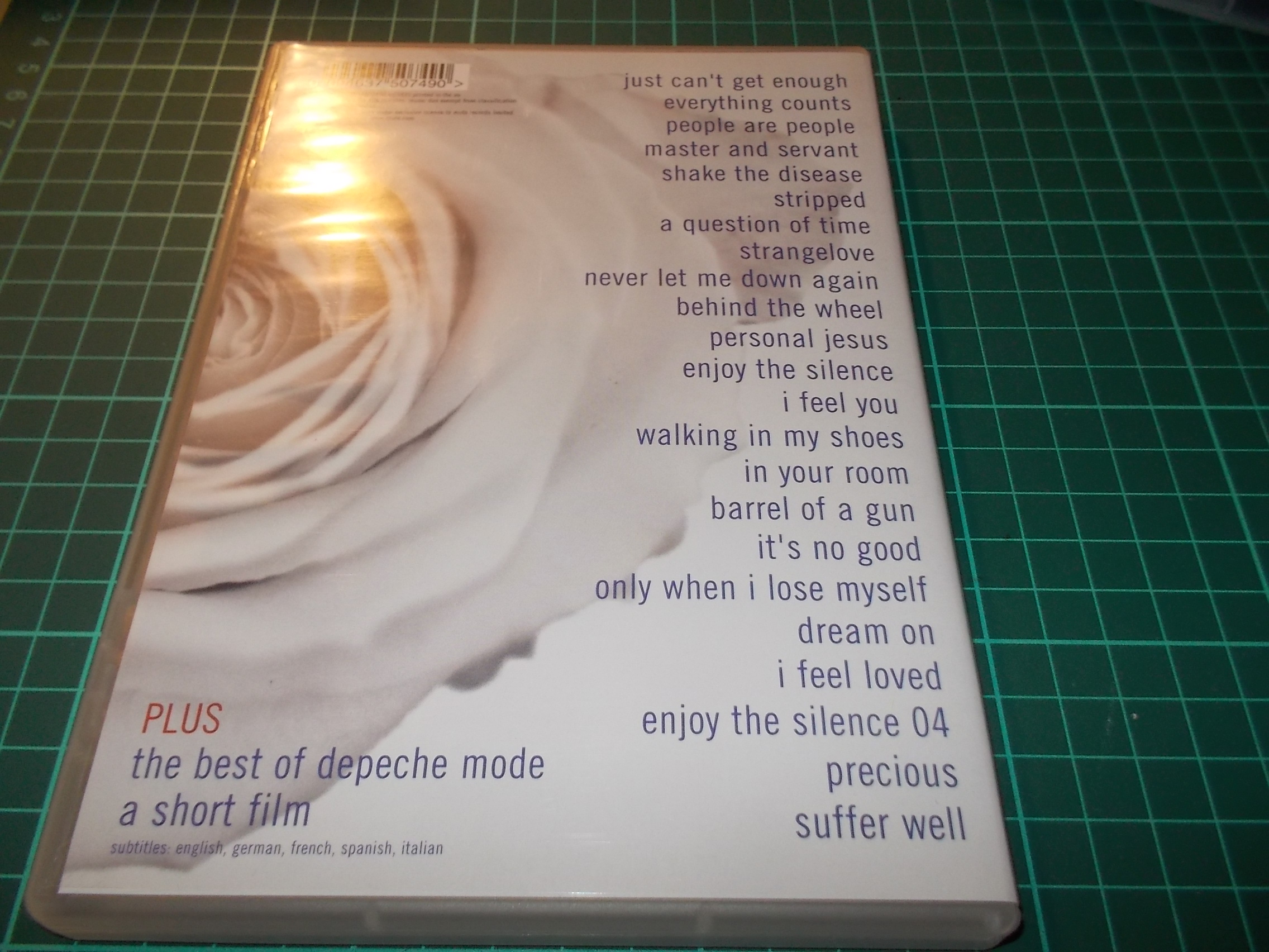 DEPECHE MODE - BEST OF VOL.1  The Best of Videos Volume 1 (DVD) BAZAR ROZBALENO 