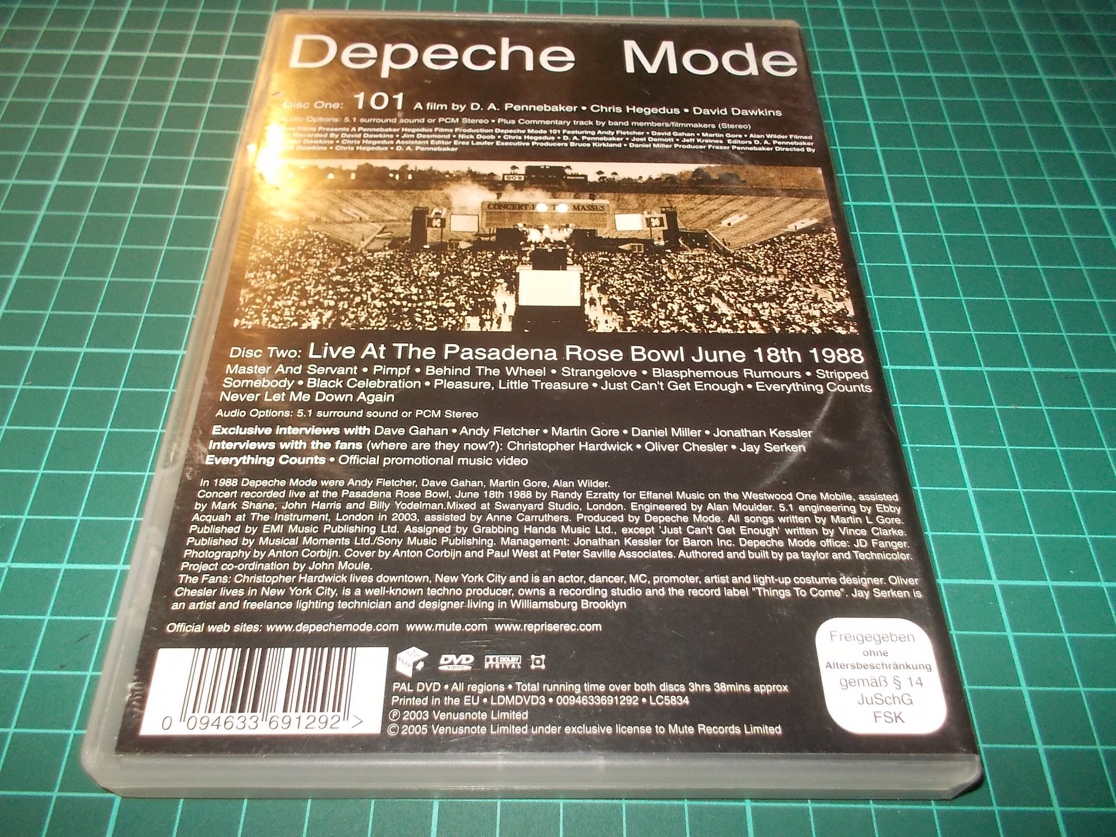 DEPECHE MODE - 101 (2DVD) BAZAR ROZBALENO 