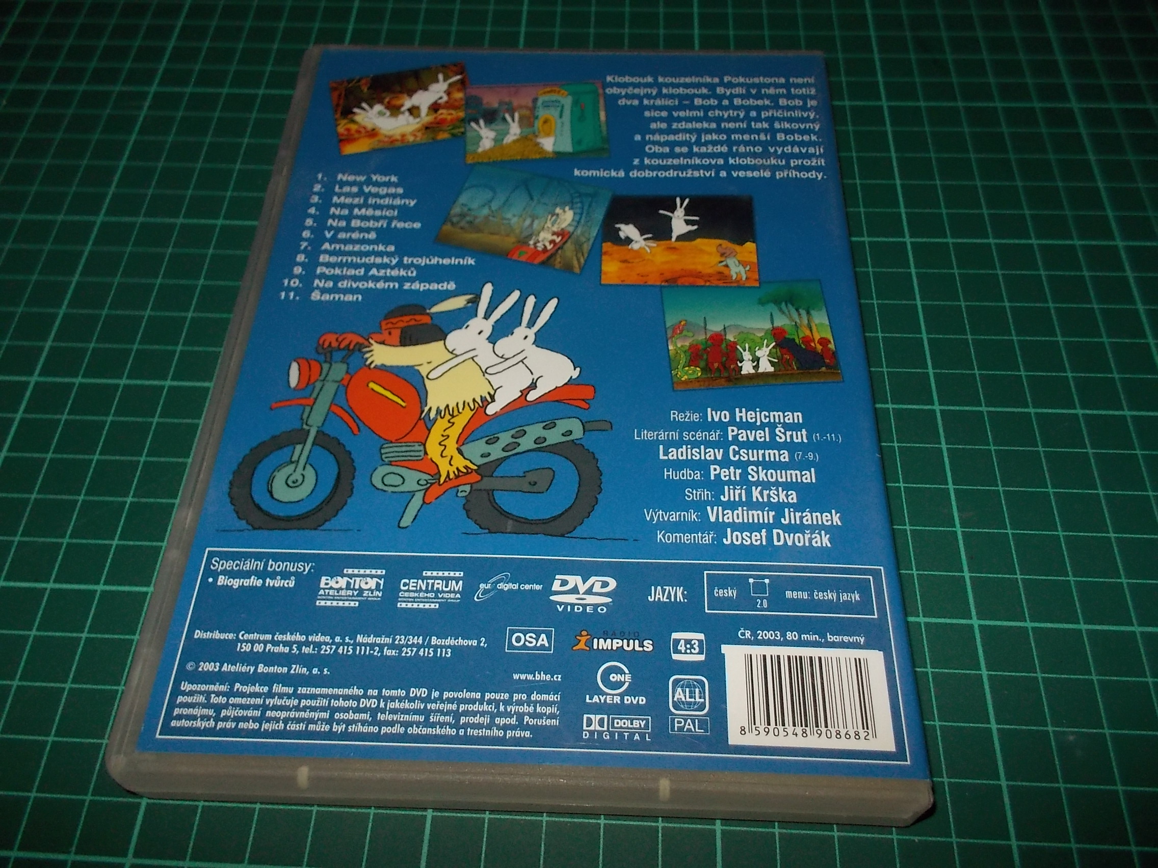 Bob a Bobek 5 Králíci z klobouku (DVD) BAZAR ROZBALENO 