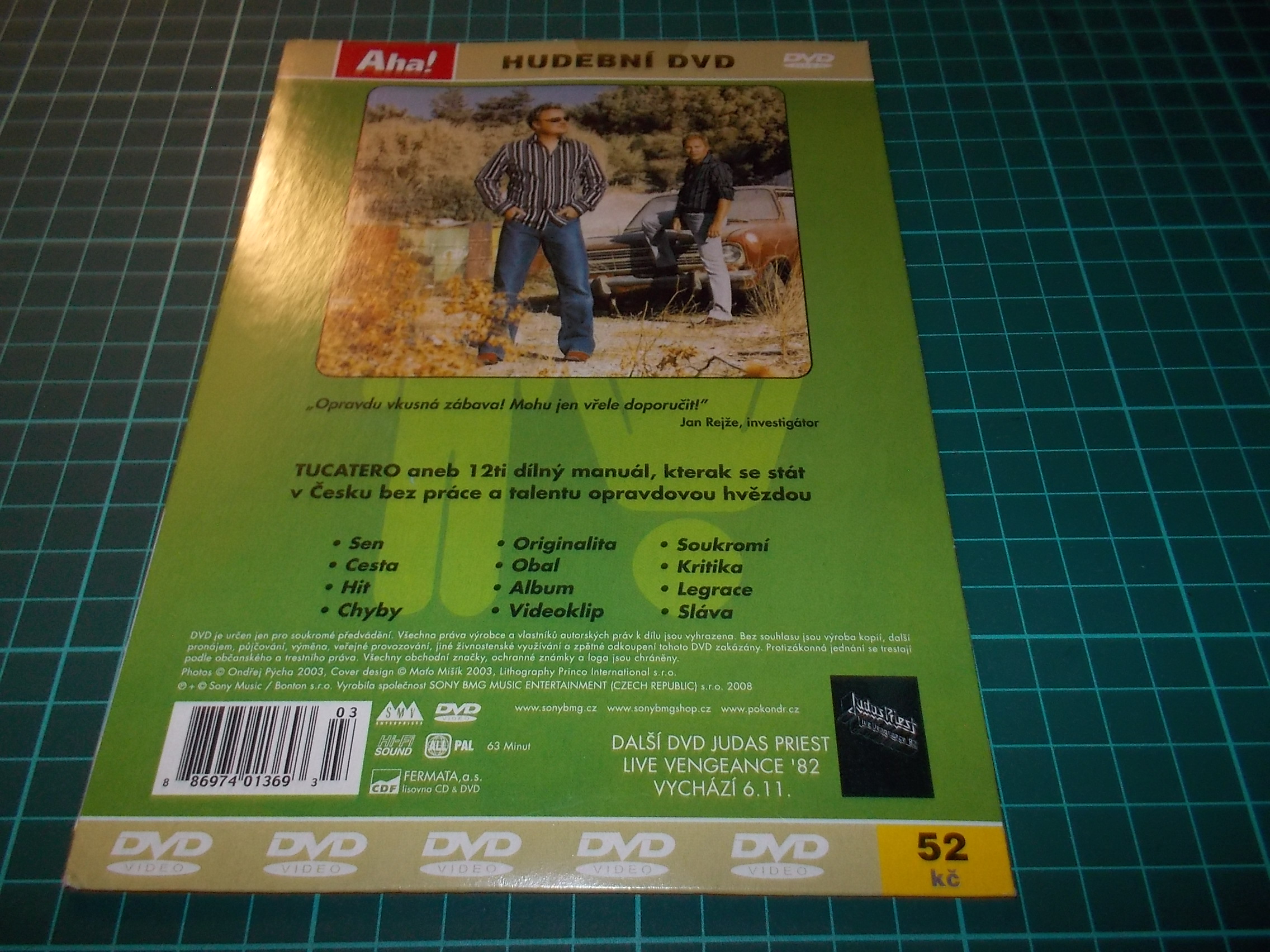 Těžkej Pokondr - Tucatero aneb po práci legraci (DVD v pošetce)