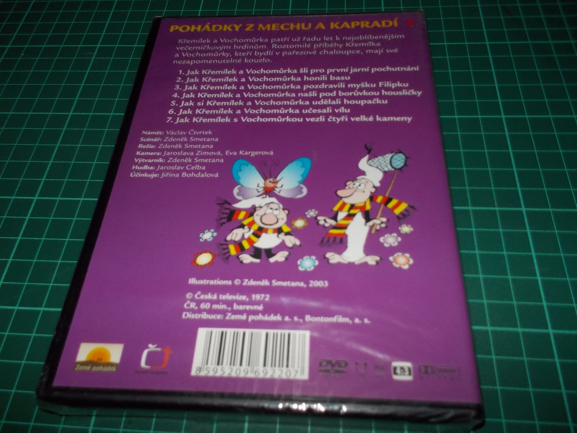 Pohádky z mechu a kapradí 5 (DVD)