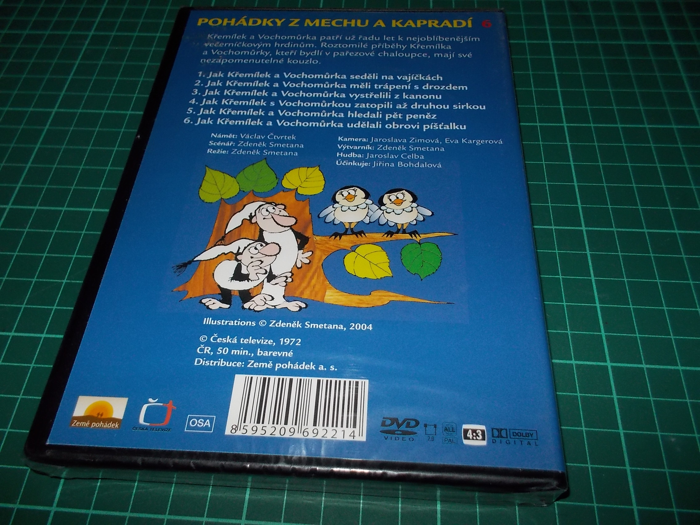 Pohádky z mechu a kapradí 6 (DVD)