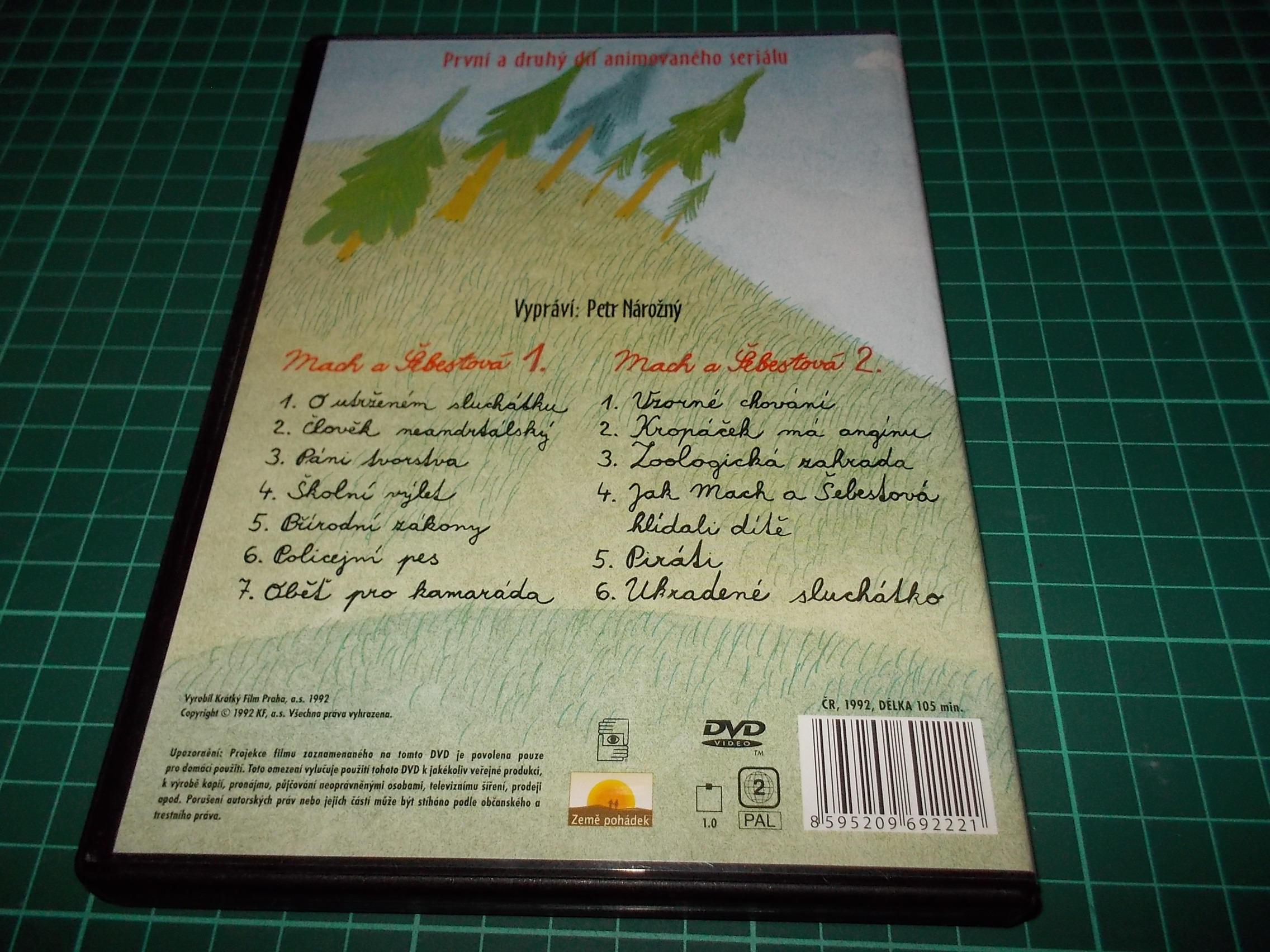 Mach a Šebestová (DVD) BAZAR ROZBALENO 