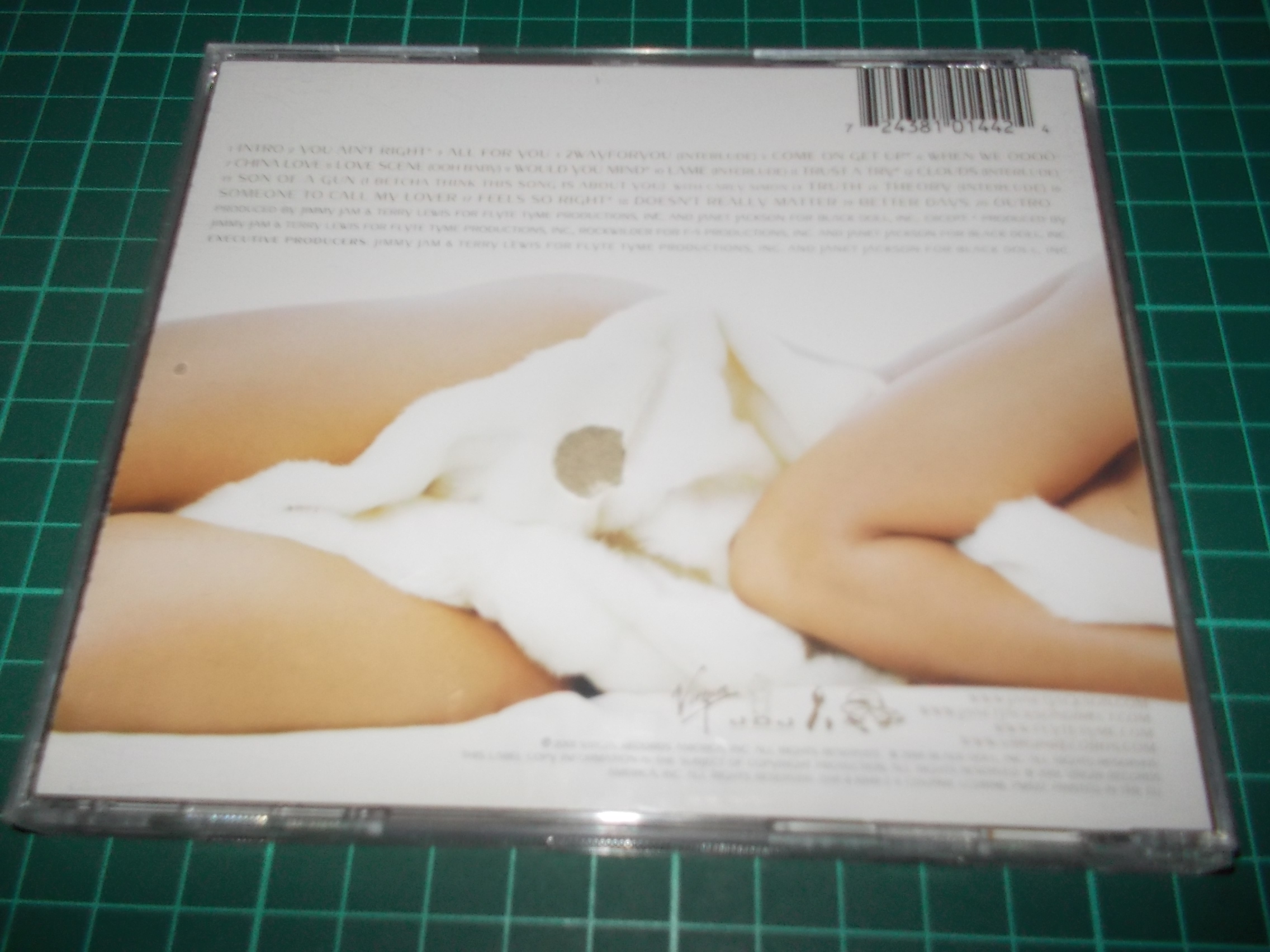 JANET JACKSON - ALL FOR YOU (CD) BAZAR ROZBALENO