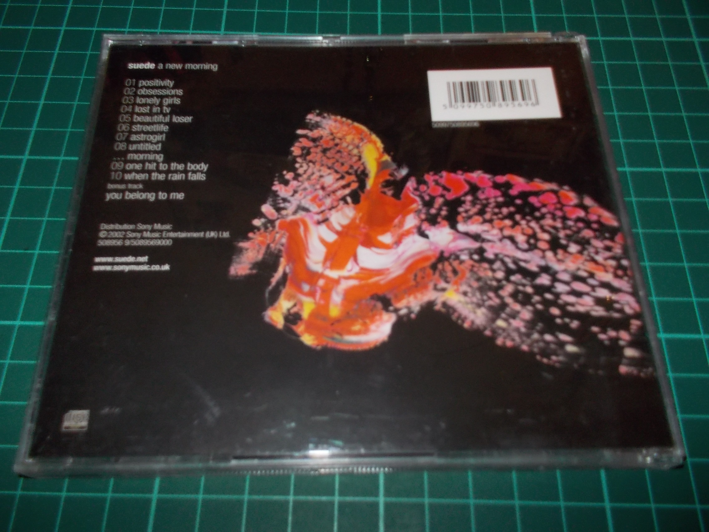 SUEDE A NEW MORNING (CD) BAZAR ROZBALENO