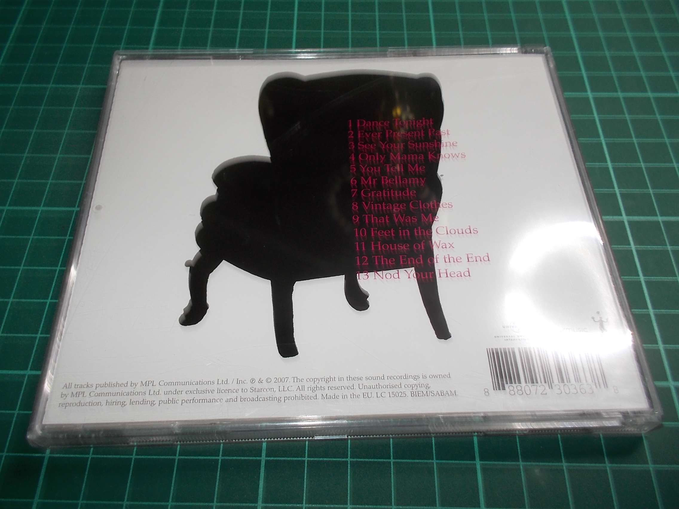 Paul McCartney - memory almost full (Regionální verze) (CD) BAZAR ROZBALENO 