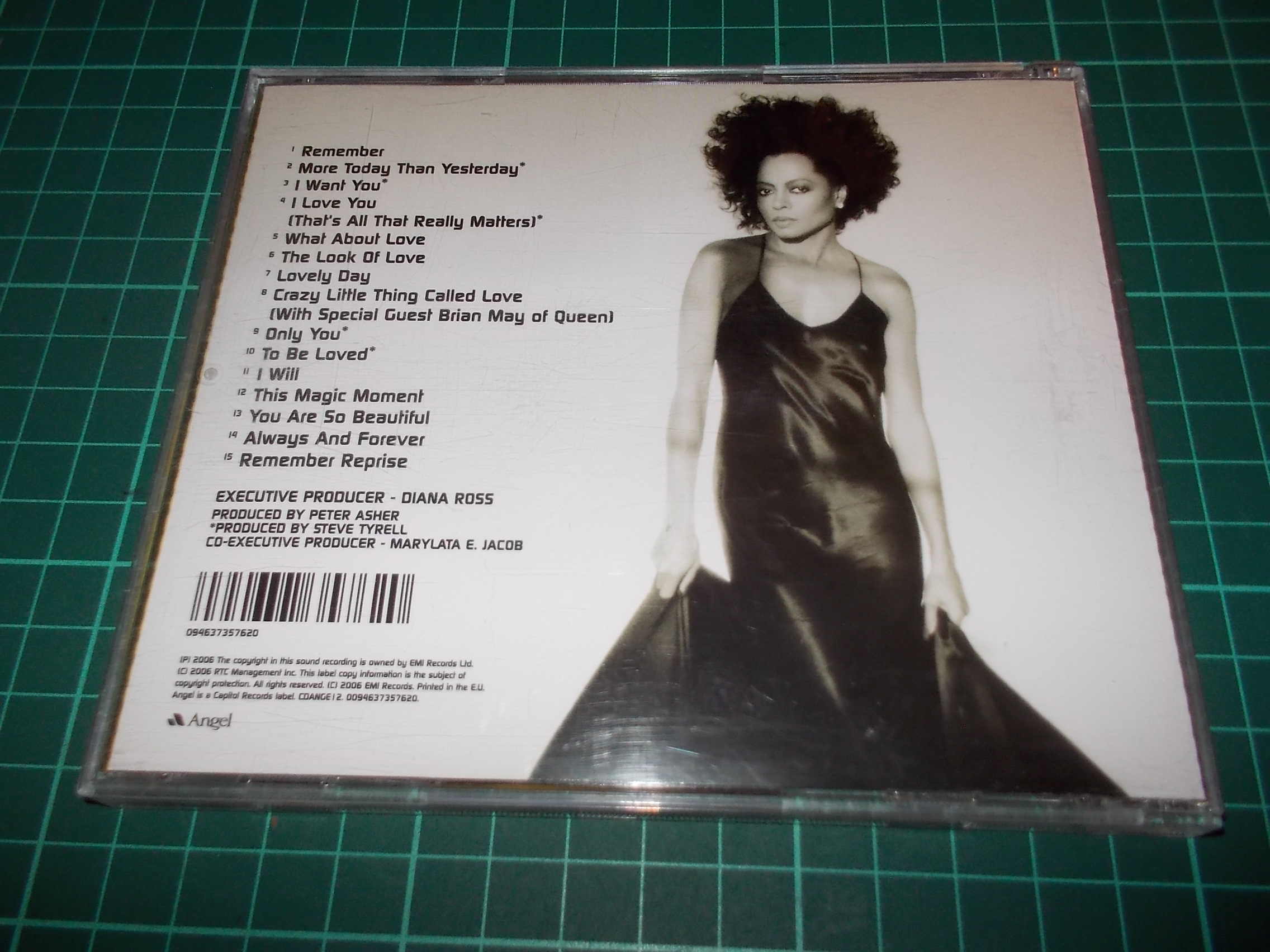 DIANA ROSS - I LOVE YOU (CD) BAZAR ROZBALENO 