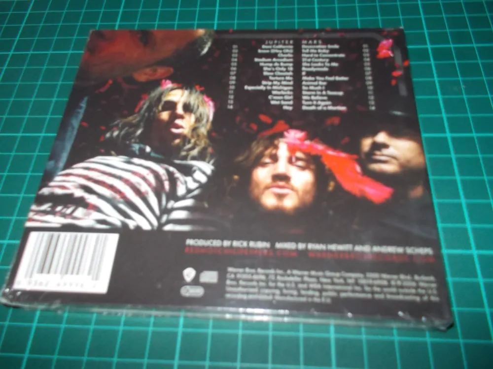 RED HOT CHILI PEPPERS - STADIUM ARCADIUM (2CD) Digipack