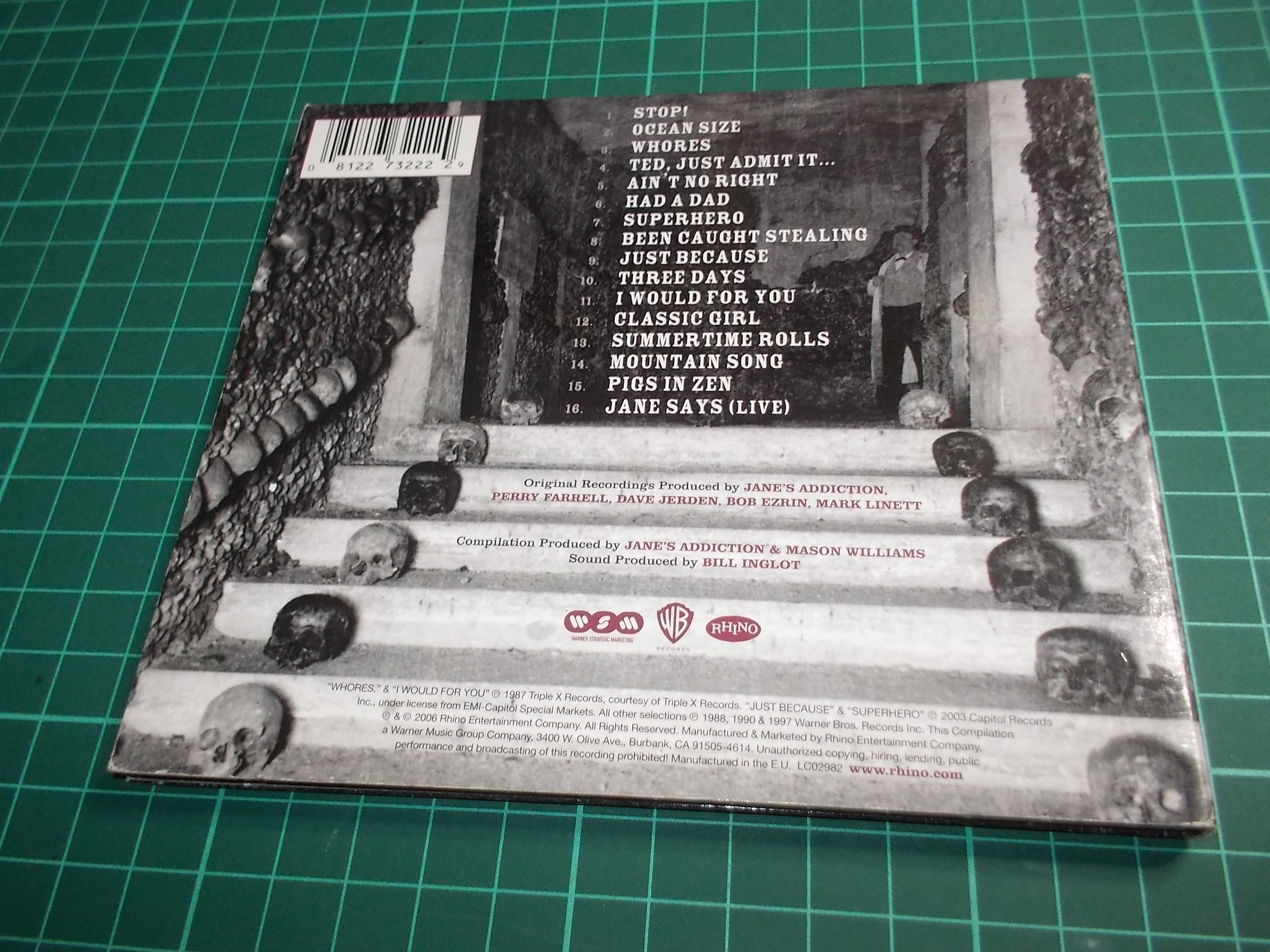 UP FROM THE CATACOMBS - JANE´S ADDICTION (CD) BAZAR ROZBALENO