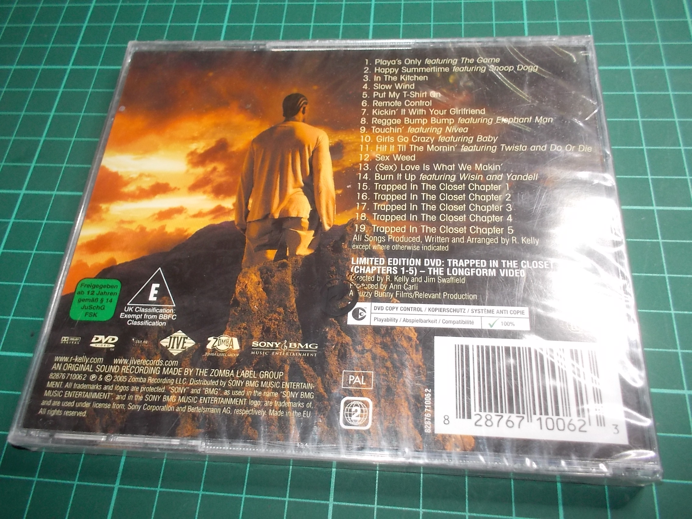 R.KELLY - TP.3 RELOADED (CD+DVD)