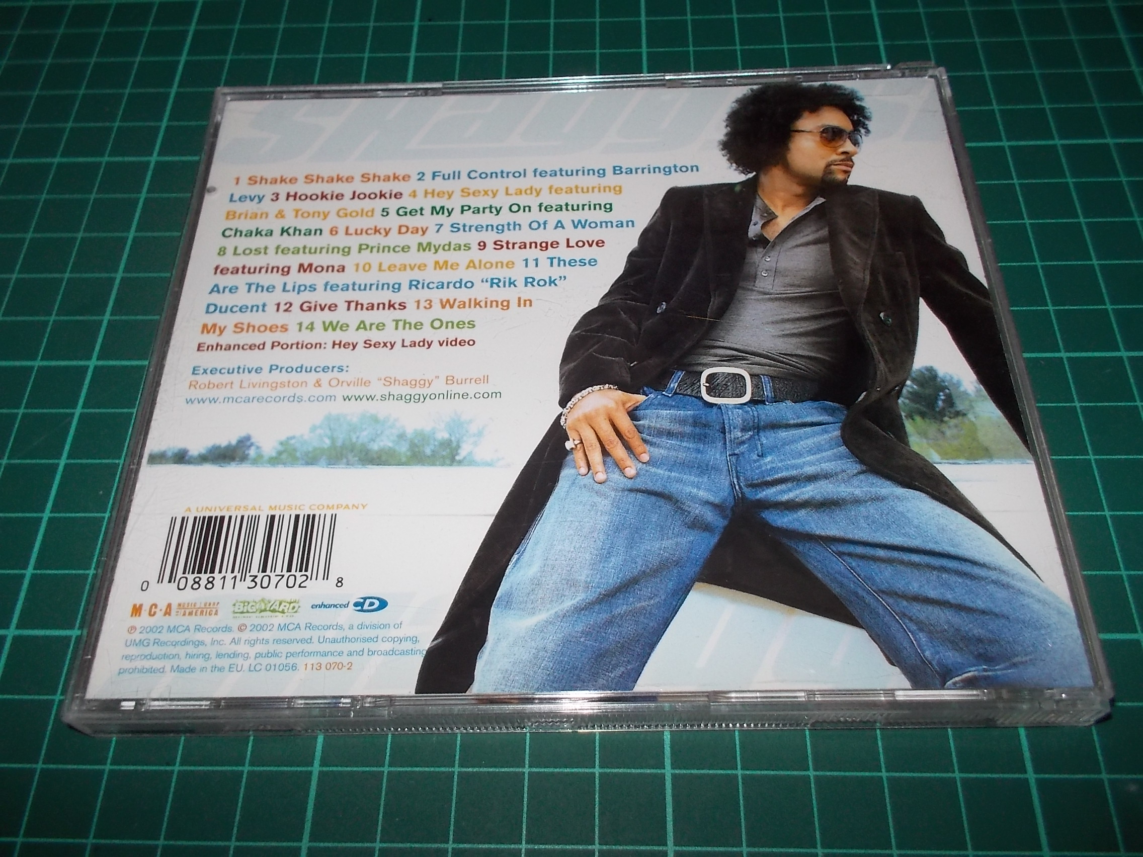 SHAGGY - LUCKY DAY (CD) BAZAR ROZBALENO