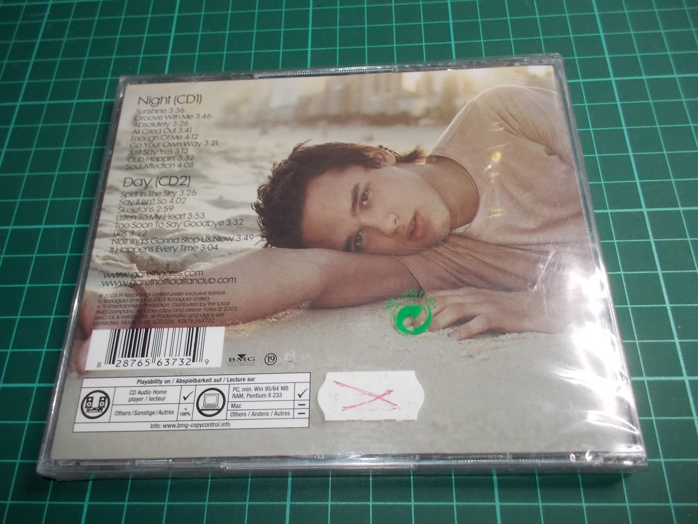 GARETH GATES - GO YOUR OWN WAY (2CD) 