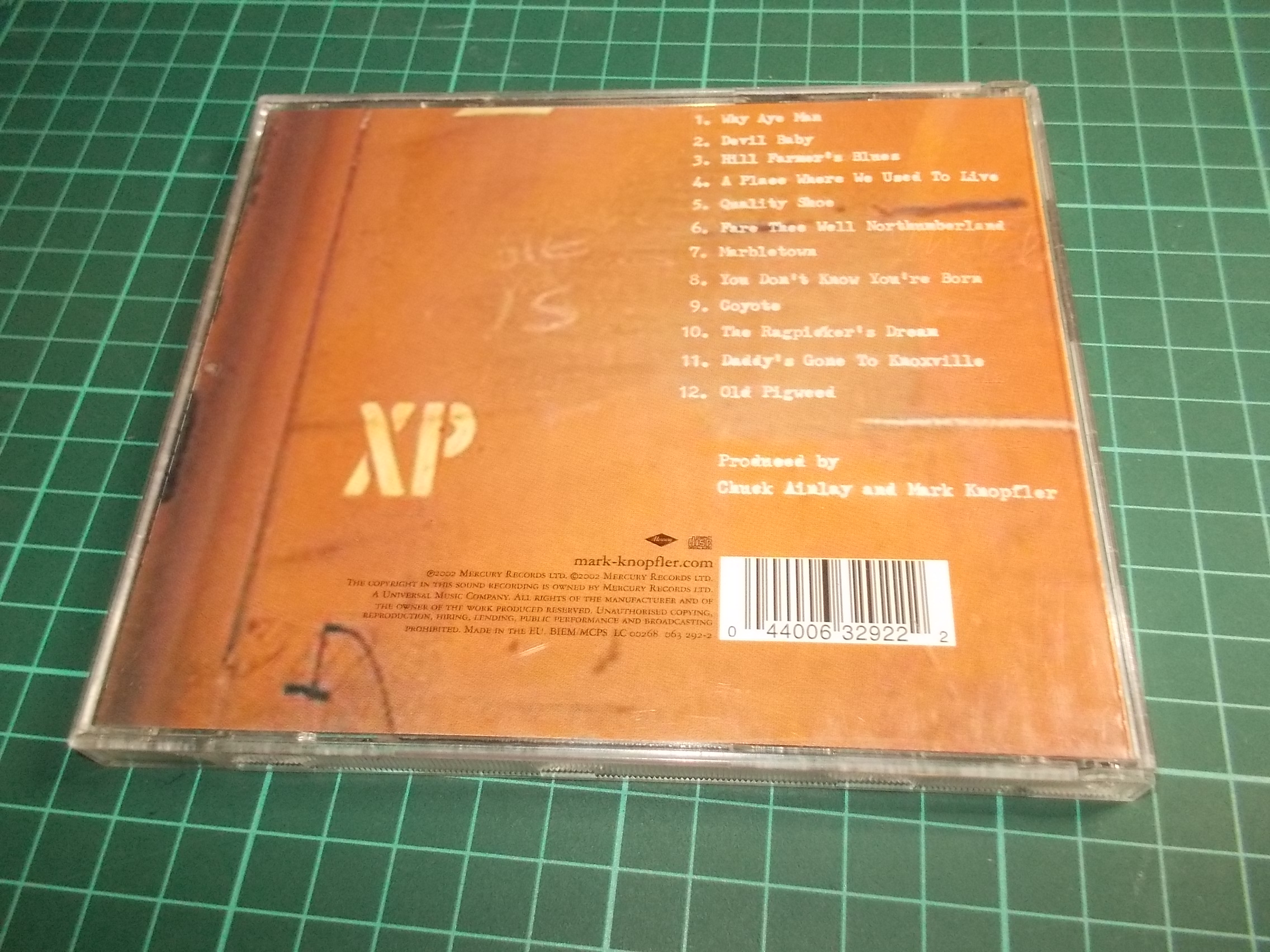 Mark Knopfler - The Ragpicker´s Dream (CD) BAZAR ROZBALENO
