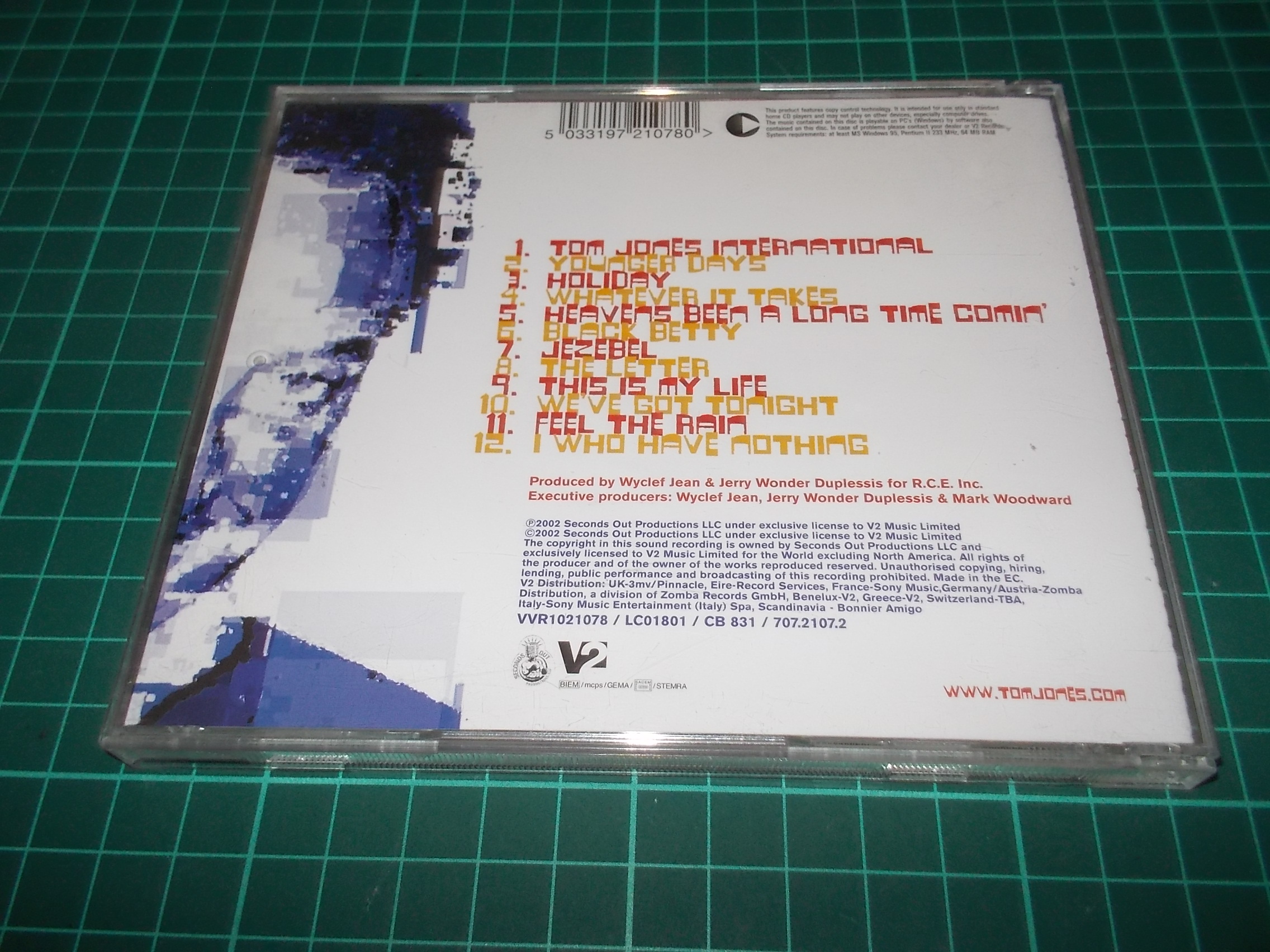 Tom Jones - Mr. Jones (CD) BAZAR ROZBALENO