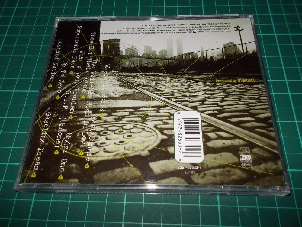 OVERKILL - W.F.O. (CD) BAZAR ROZBALENO 