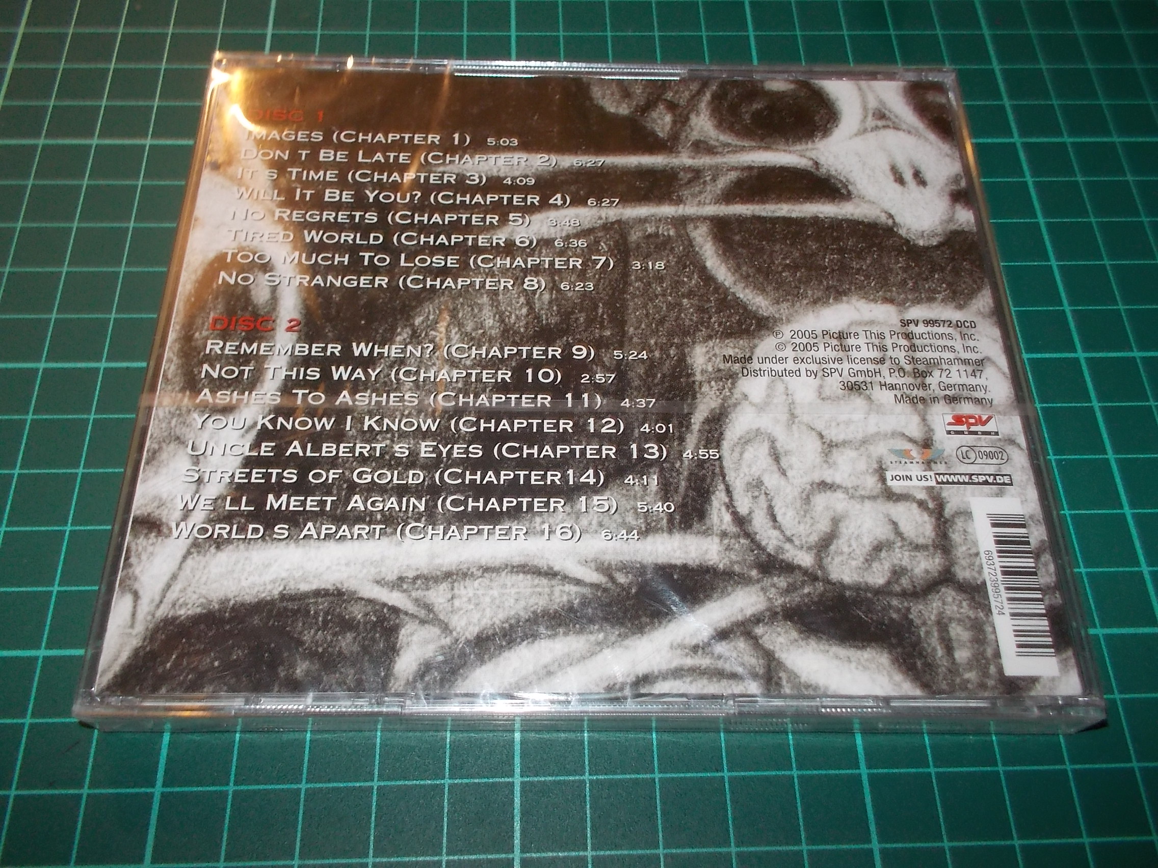 Saga - The Chapters Live2005 (2CD)