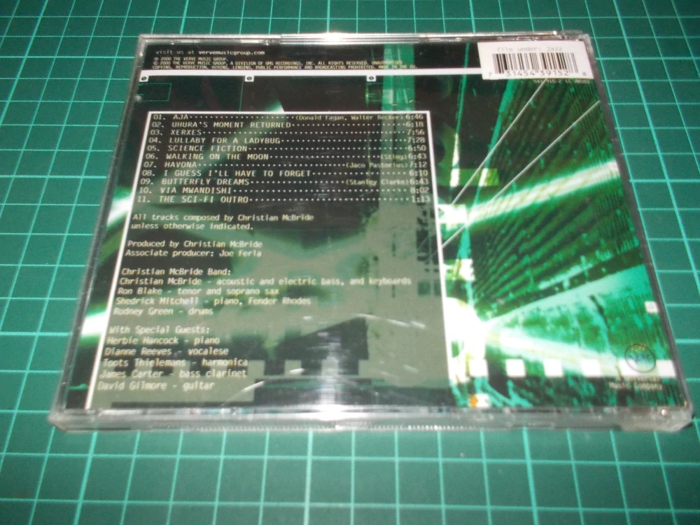 CHRISTIAN MC BRIDE - SCI-FI (CD) BAZAR ROZBALENO