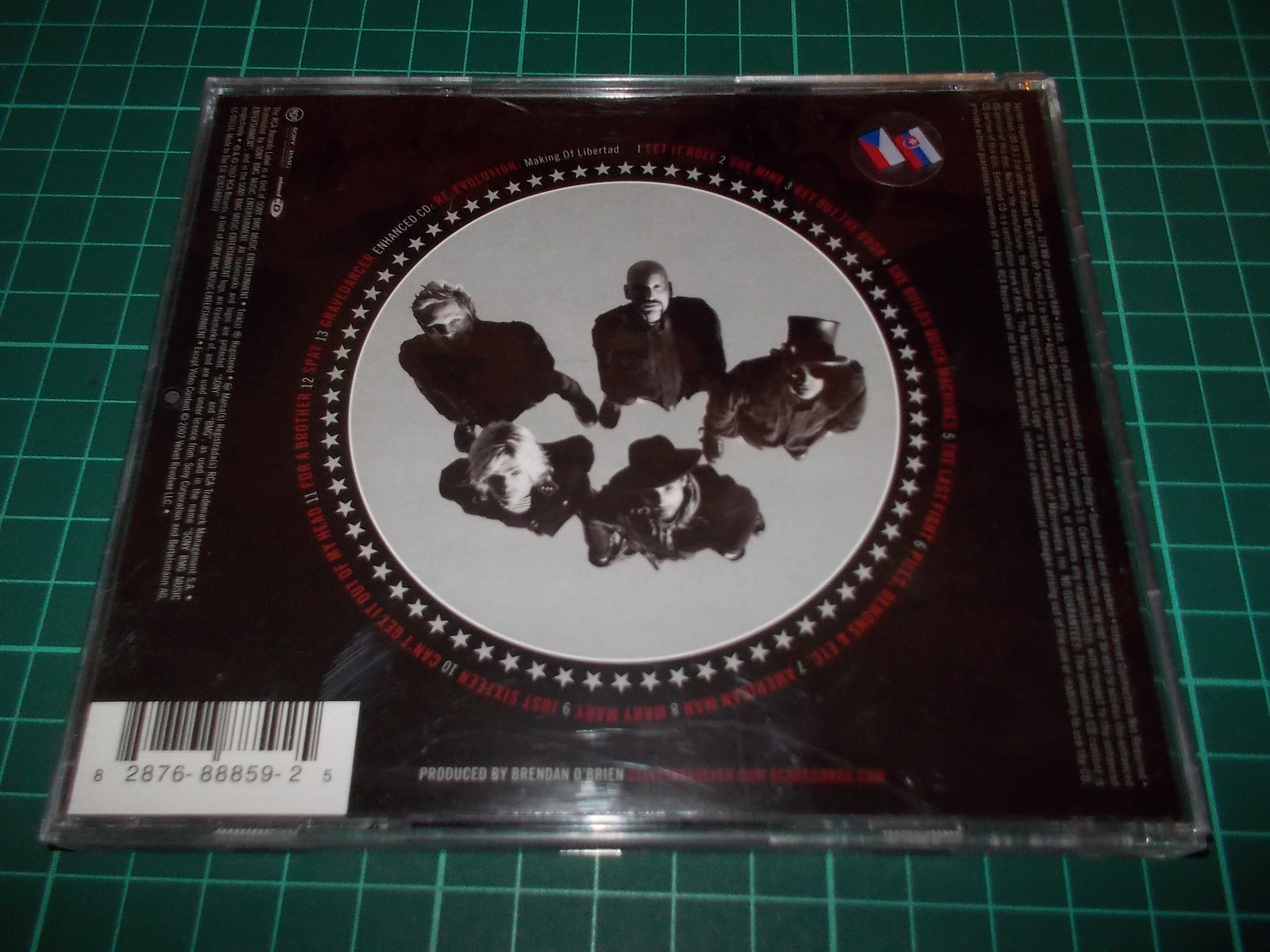 Velvet Revolver - Libertad 2007 (CD) BAZAR ROZBALENO 
