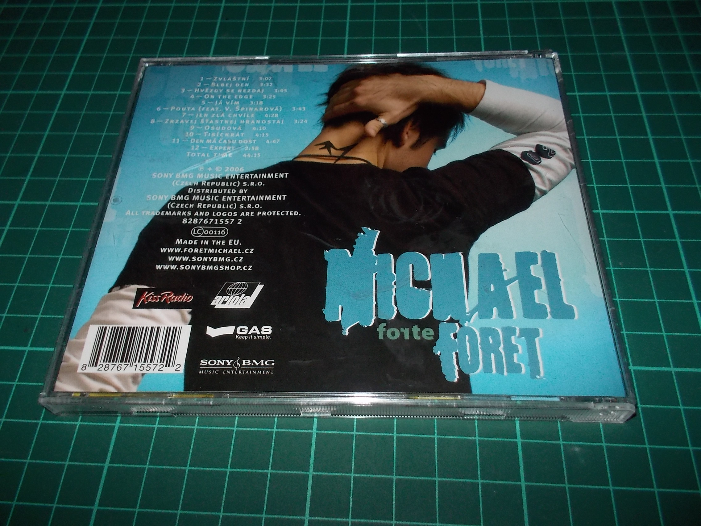 FORET MICHAEL - FORTE 2006 (CD) BAZAR ROZBALENO