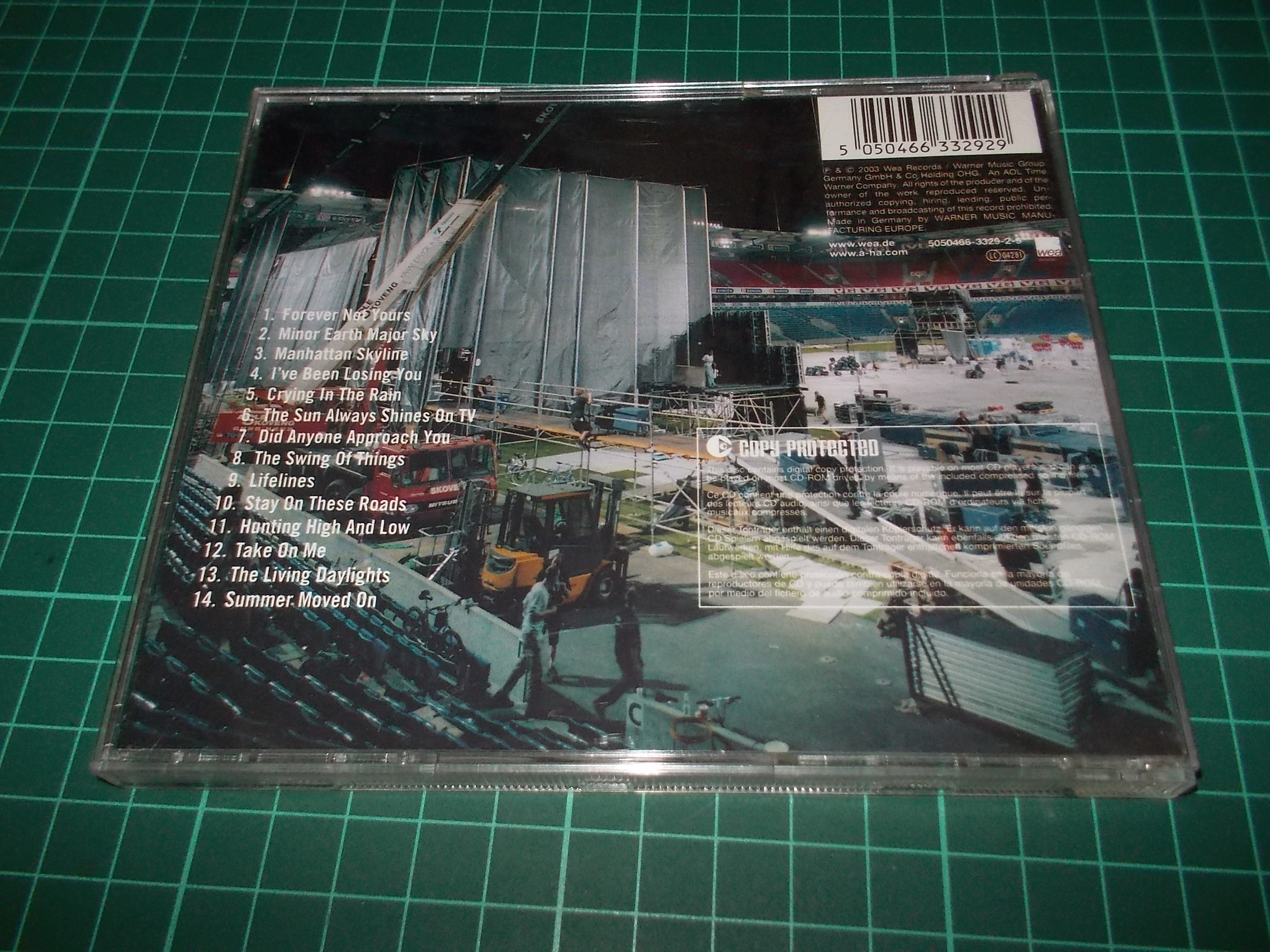 A-HA - How Can I Sleep With Your Voic (CD) BAZAR ROZBALENO