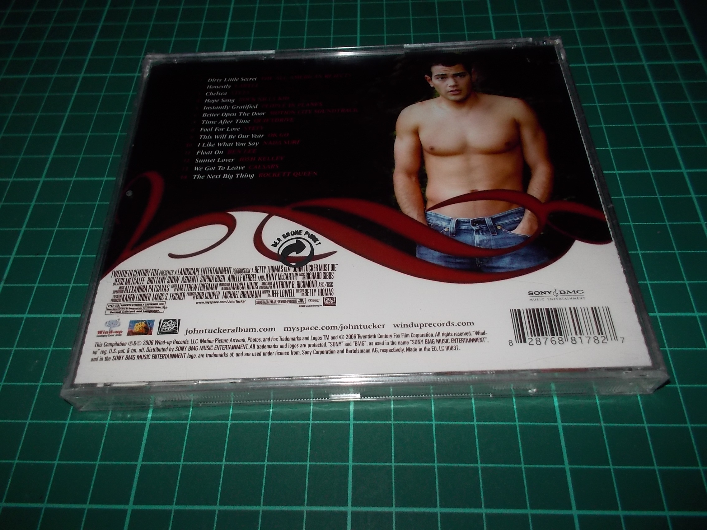 John Tucker Must Die - OST-Soundtrack (CD) BAZAR ROZBALENO