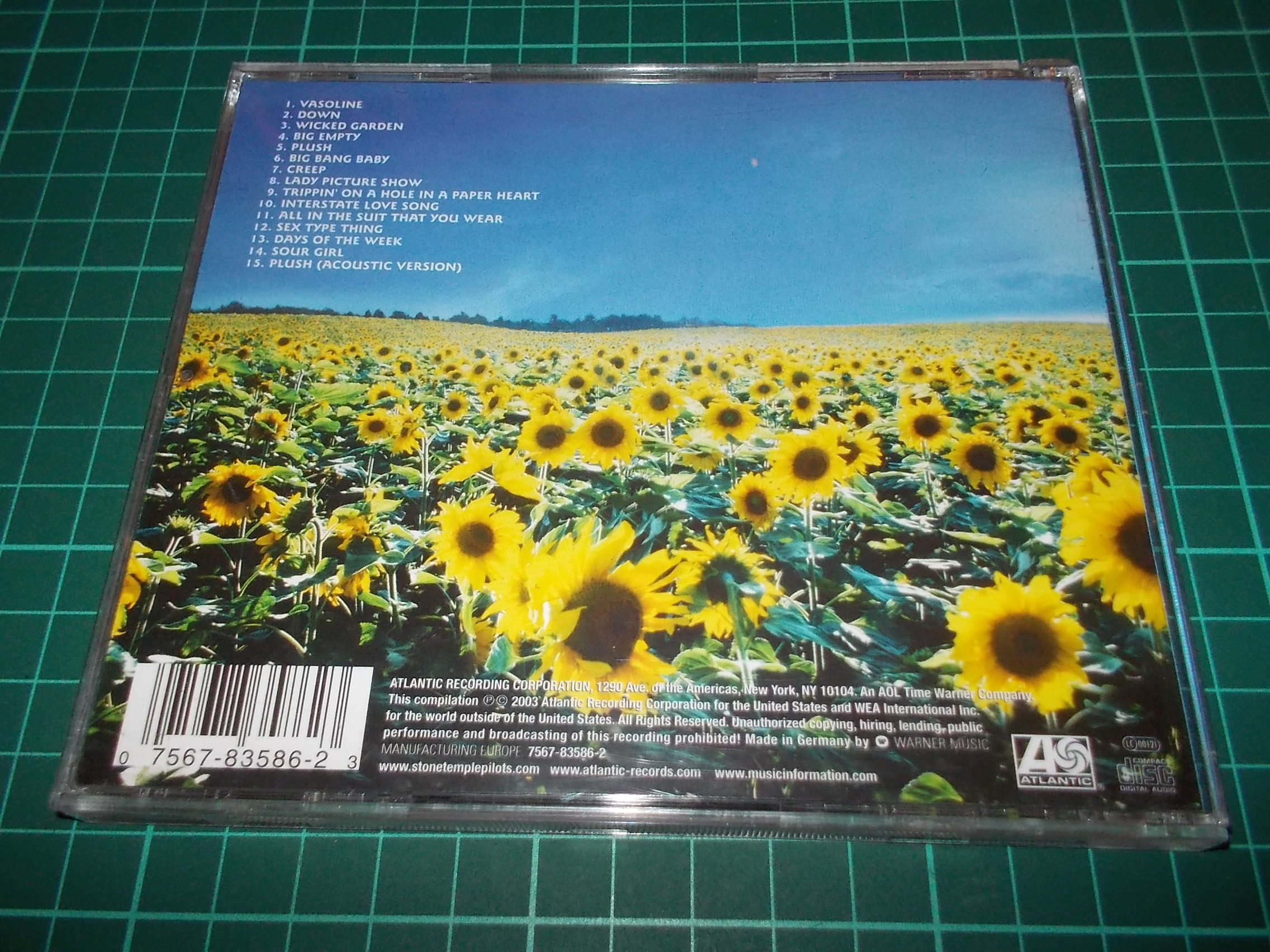 Stone Temple Pilots - Thank You (CD) BAZAR ROZBALENO