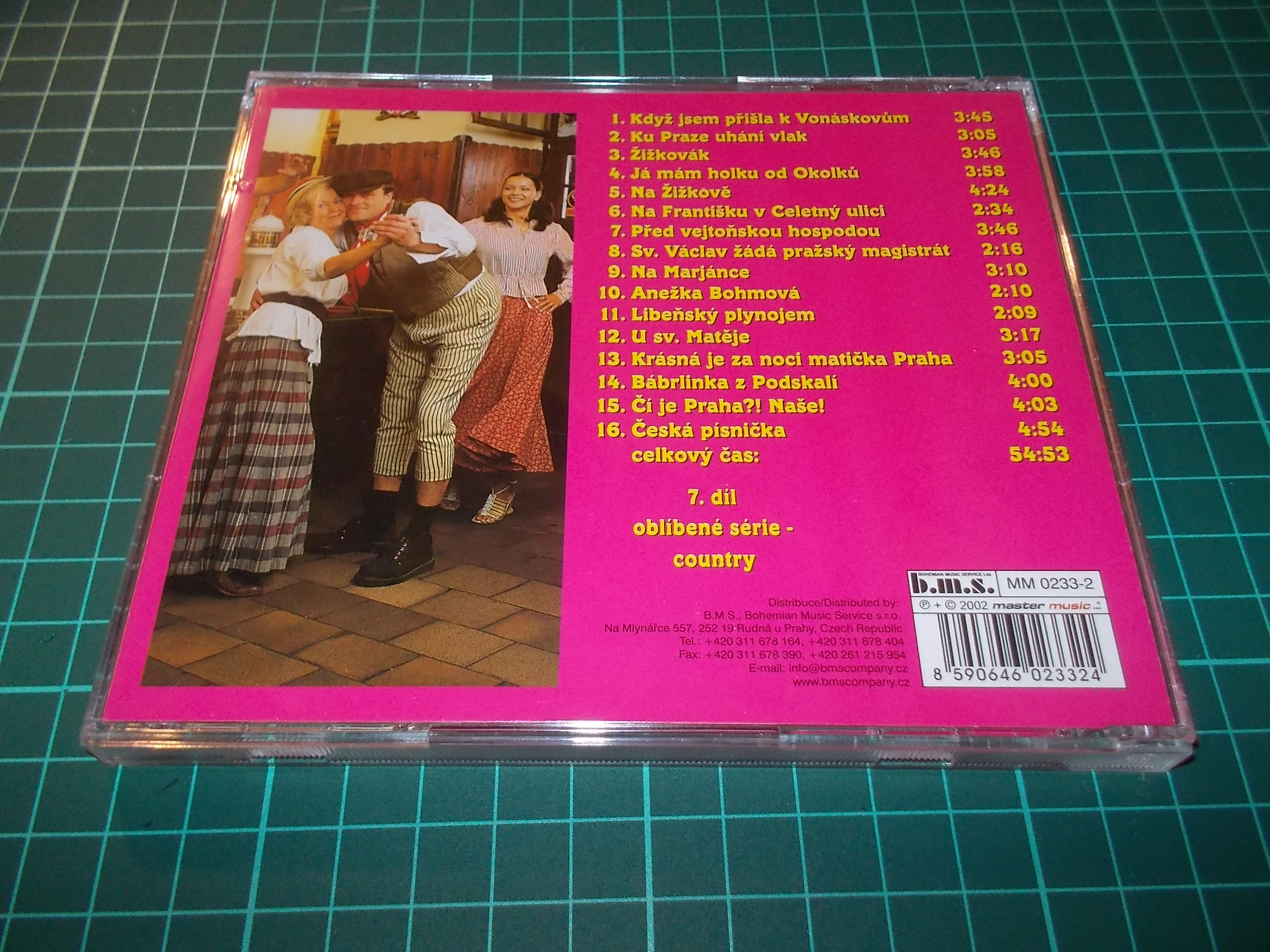 V HOSPODĚ 7 Nejrozvernější staročeské hašlerky (CD) BAZAR ROZBALENO > varianta 7. díl