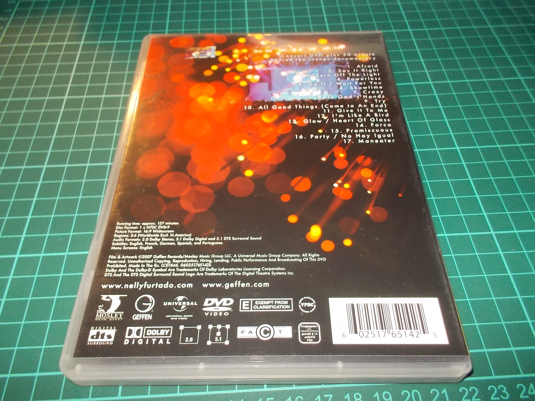Nelly Furtado - Loose - The Concert (Regionální verze) (DVD) BAZAR ROZBALENO 