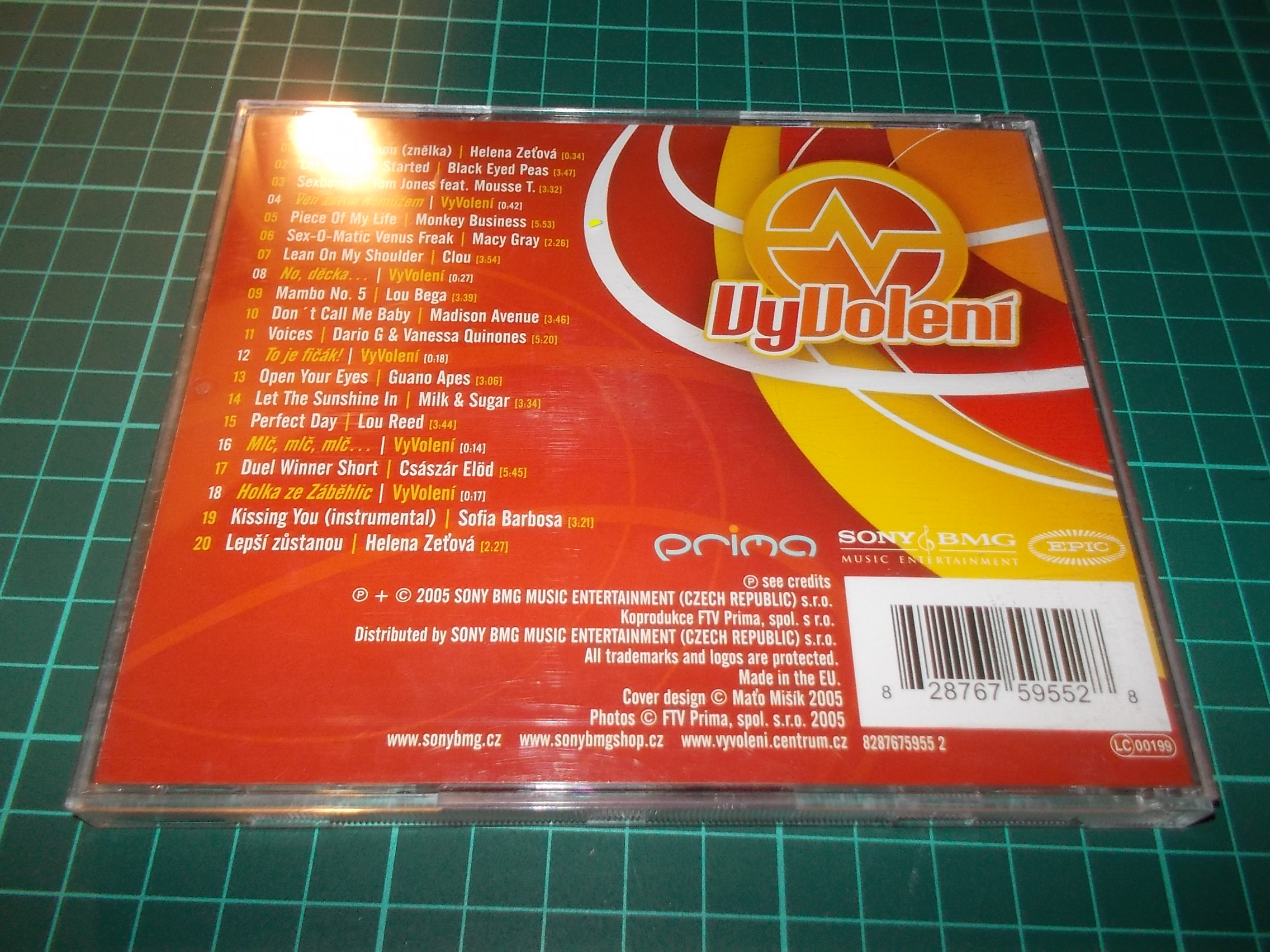 VYVOLENÍ - FIČÁK? TAK TO KAŽDOPÁDNĚ!!! (CD) BAZAR ROZBALENO 
