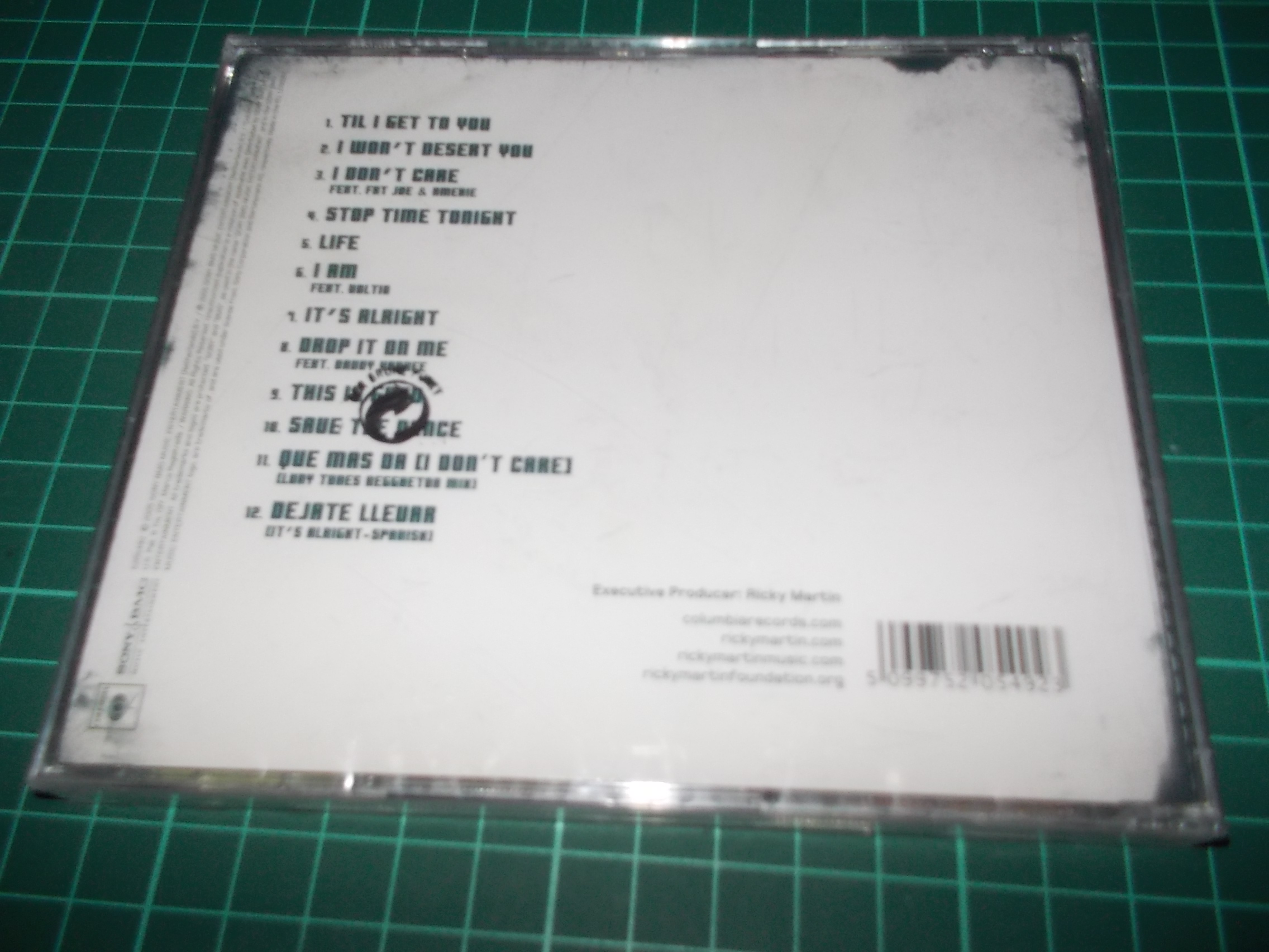 Ricky Martin - LIFE (CD)