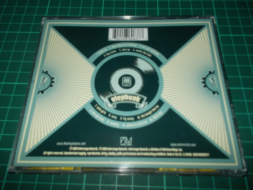 The Black Eyed Peas - Elephunk (CD) BAZAR ROZBALENO 