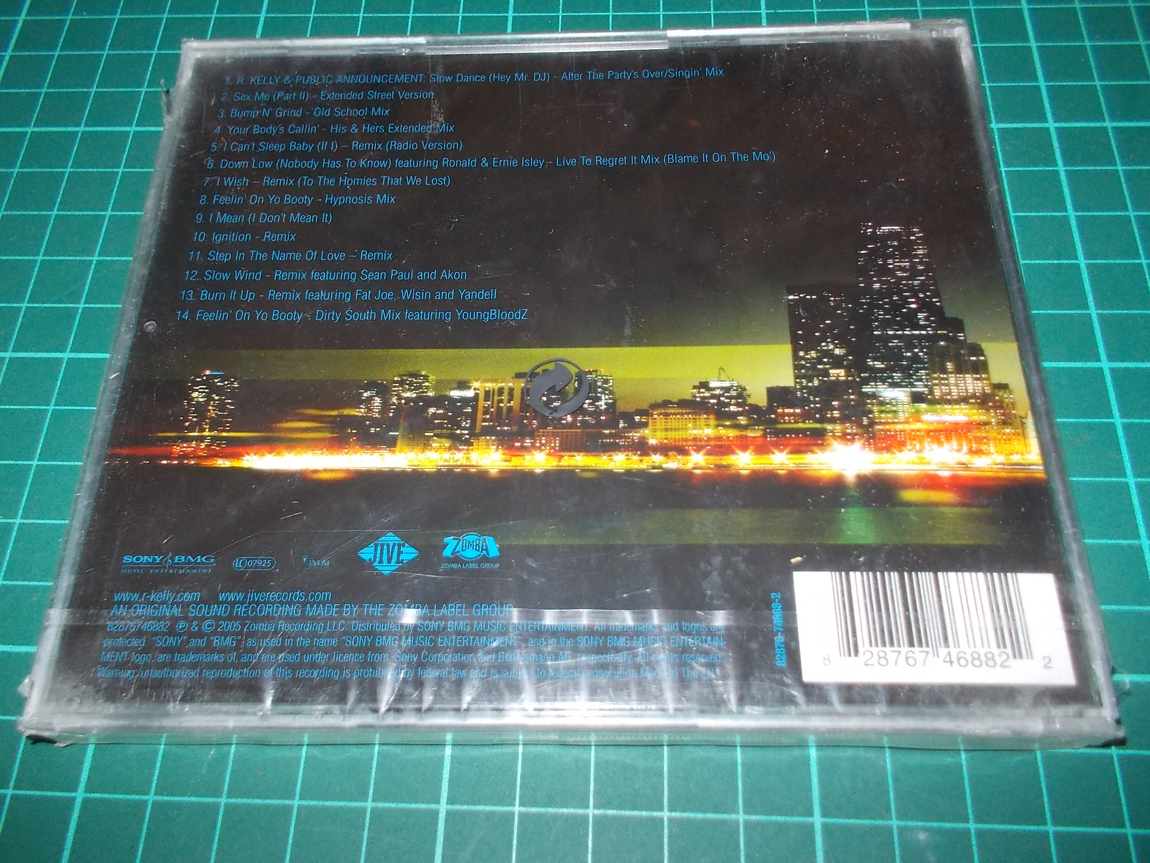 R.Kelly - Remix City Volume 1 (CD)