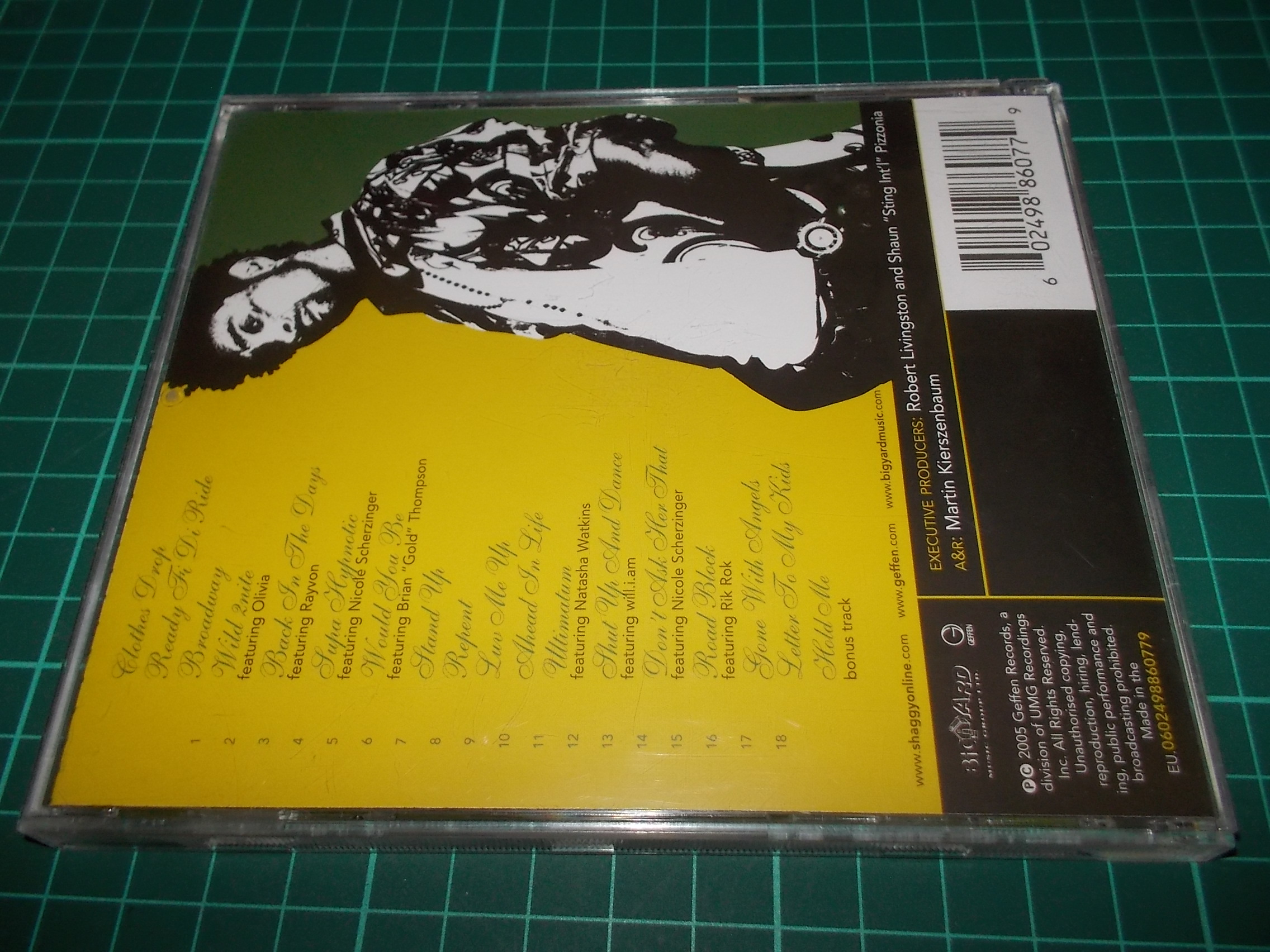 Shaggy - Clothes Drop (Regionální verze) (CD)