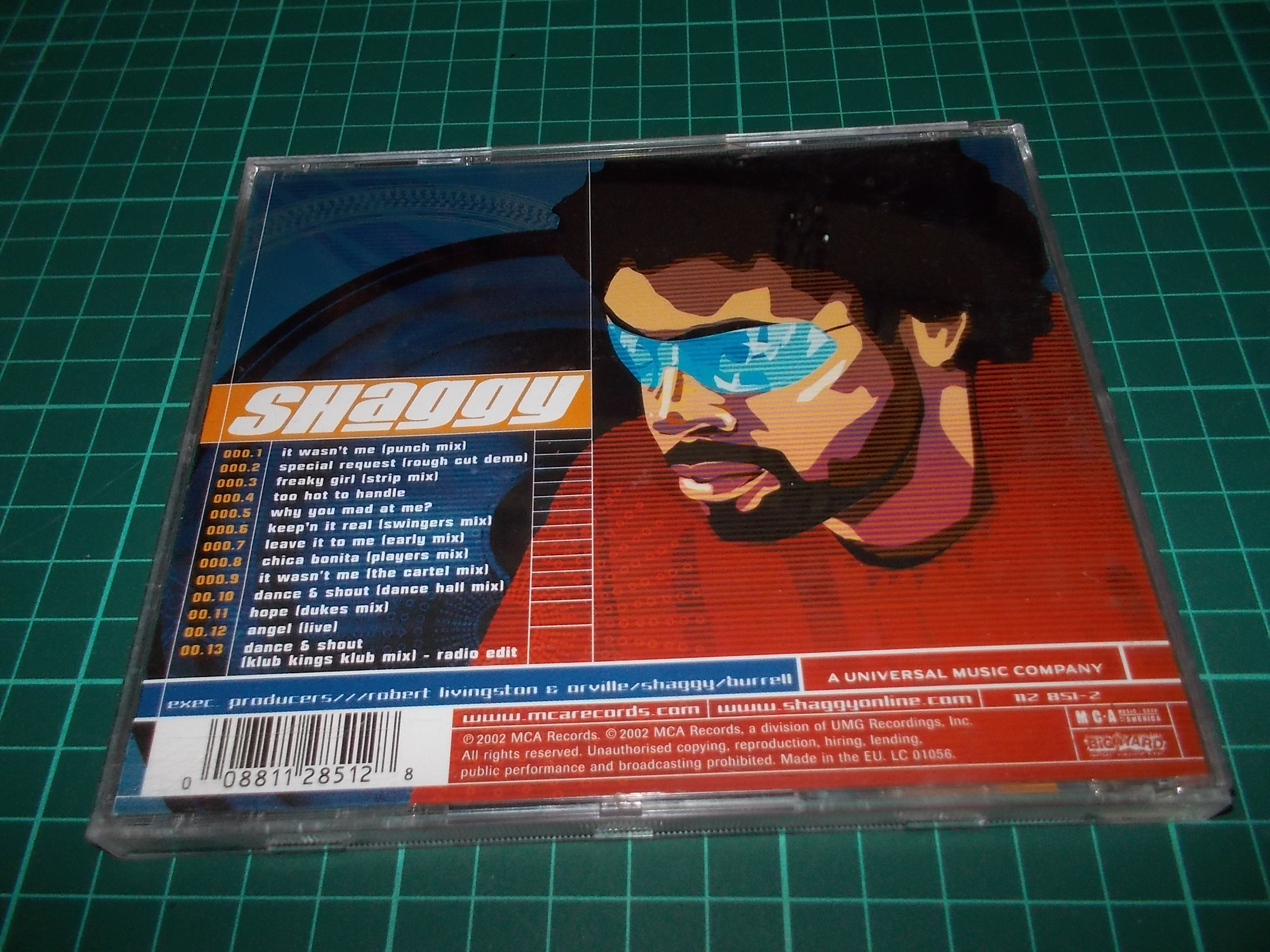 SHAGGY - HOT SHOT ULTRAMIX (CD) BAZAR ROZBALENO